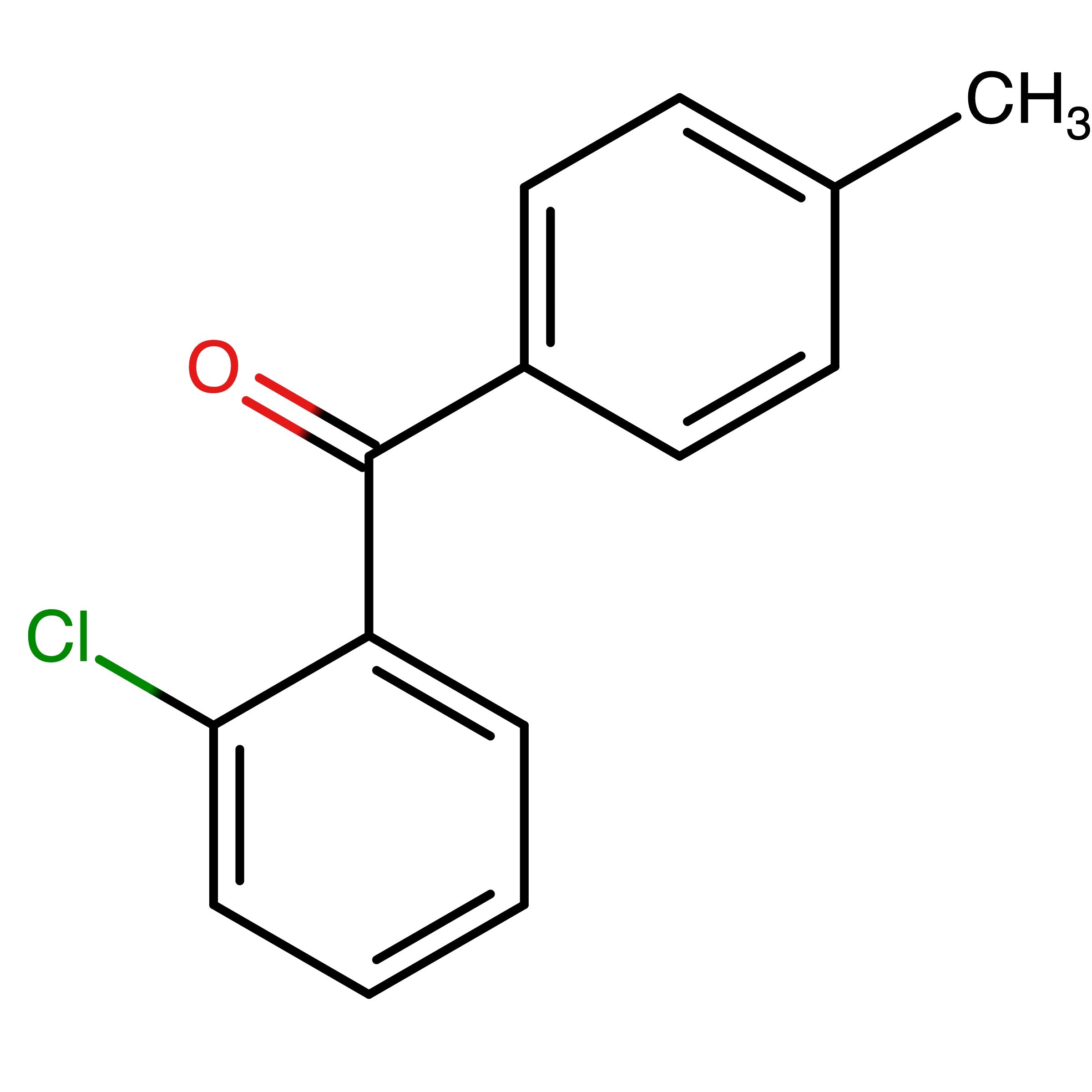 CAS RN 5953-00-4 | (2-Chlorophenyl)(p-tolyl)methanone | MFCD01463397