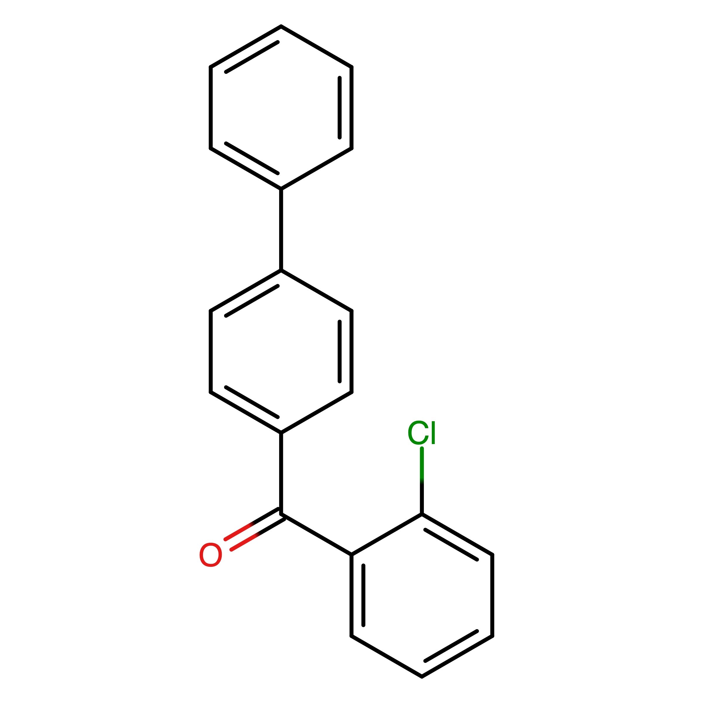 CAS RN 34701-98-9 | [1,1'-Biphenyl]-4-yl(2-chlorophenyl)methanone | MFCD00091121