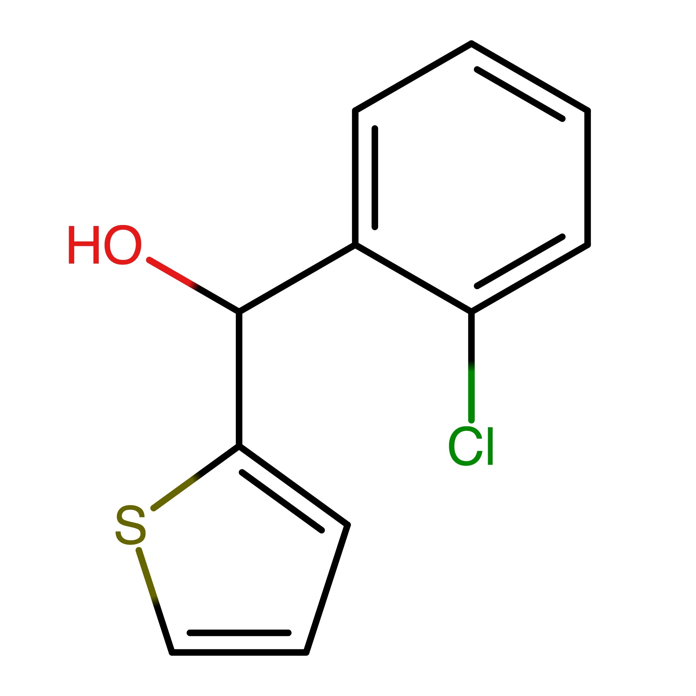 CAS RN 135887-25-1 | (2-Chlorophenyl)(thiophen-2-yl)methanol