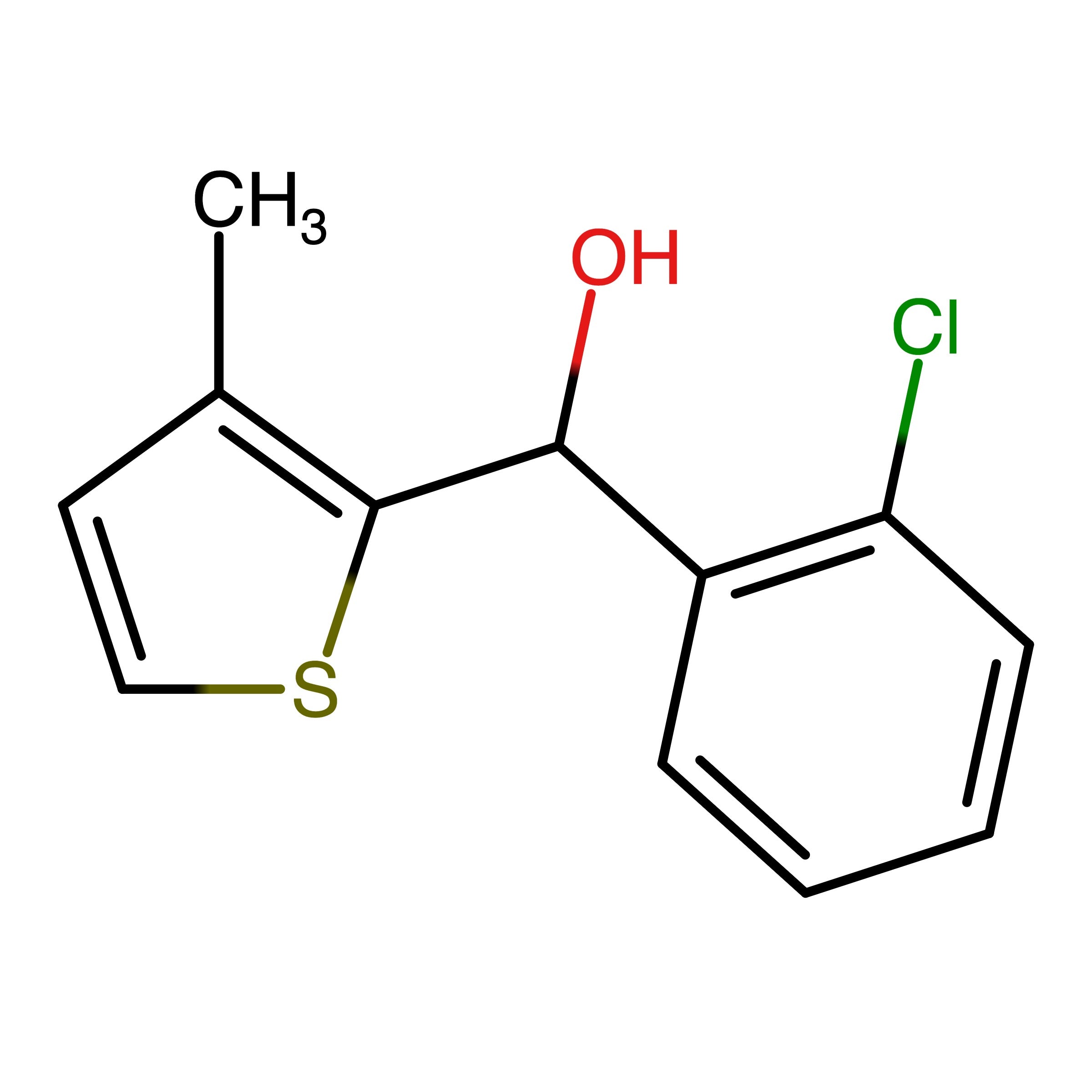 CAS RN 944517-96-8 | (2-Chlorophenyl)(3-methylthiophen-2-yl)methanol