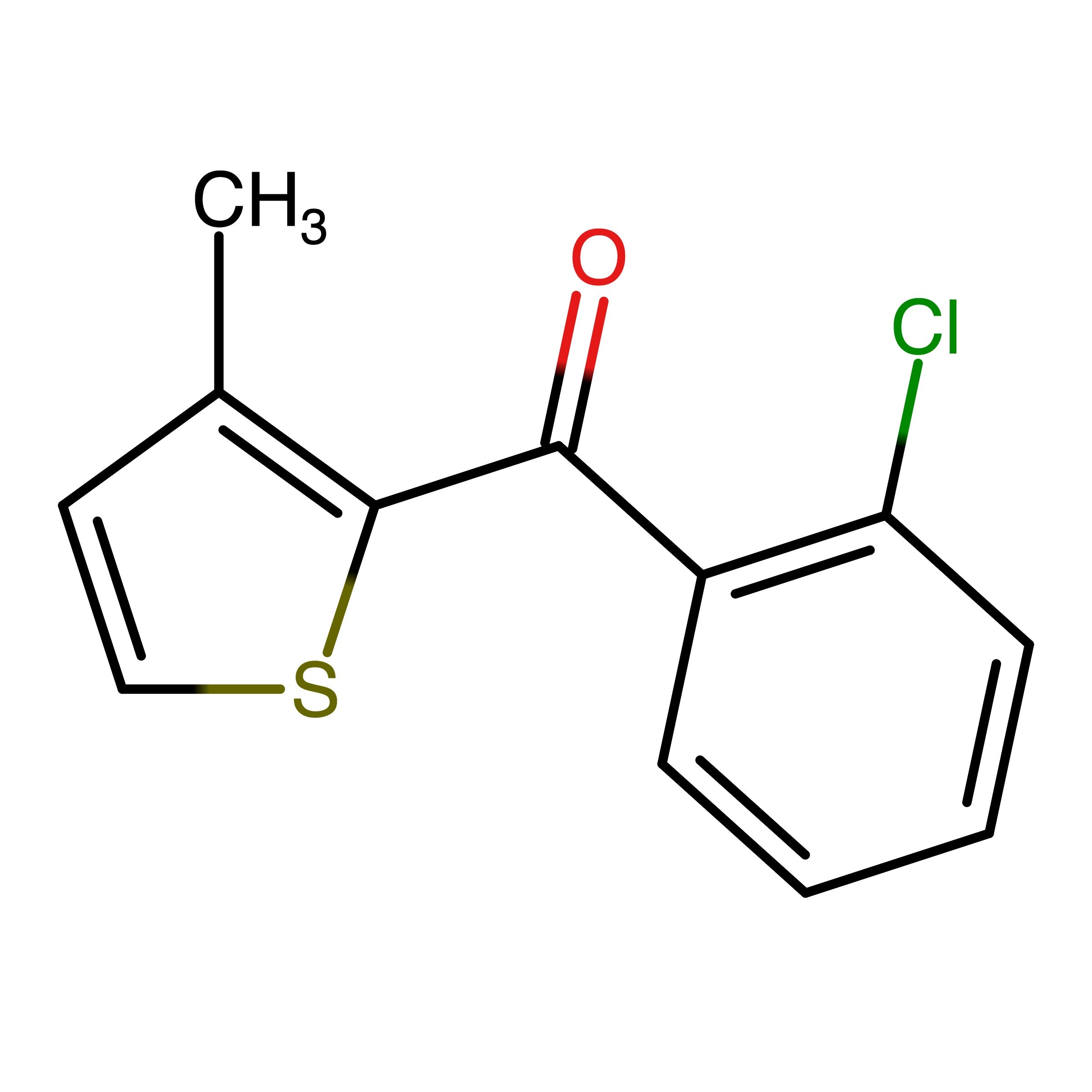 CAS RN 1250034-38-8 | (2-Chlorophenyl)(3-methylthiophen-2-yl)methanone