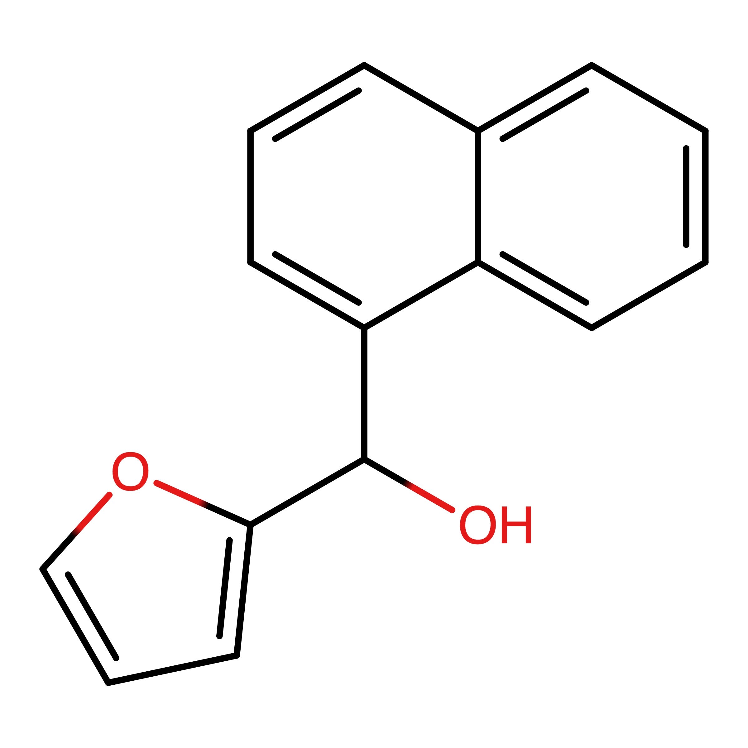 CAS RN 873974-71-1 | Furan-2-yl(naphthalen-1-yl)methanol | MFCD07775282