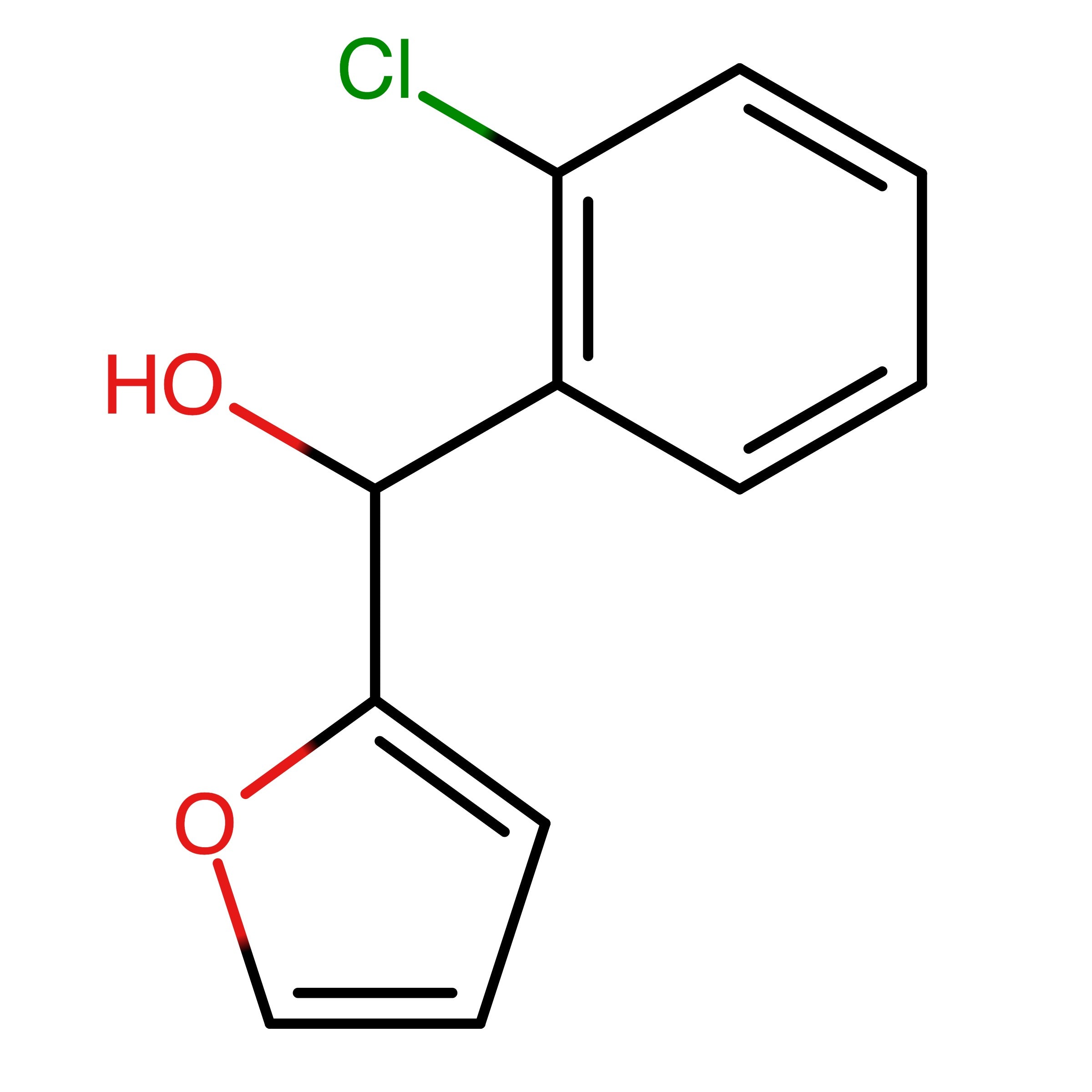 CAS RN 60907-97-3 | (2-Chlorophenyl)(furan-2-yl)methanol