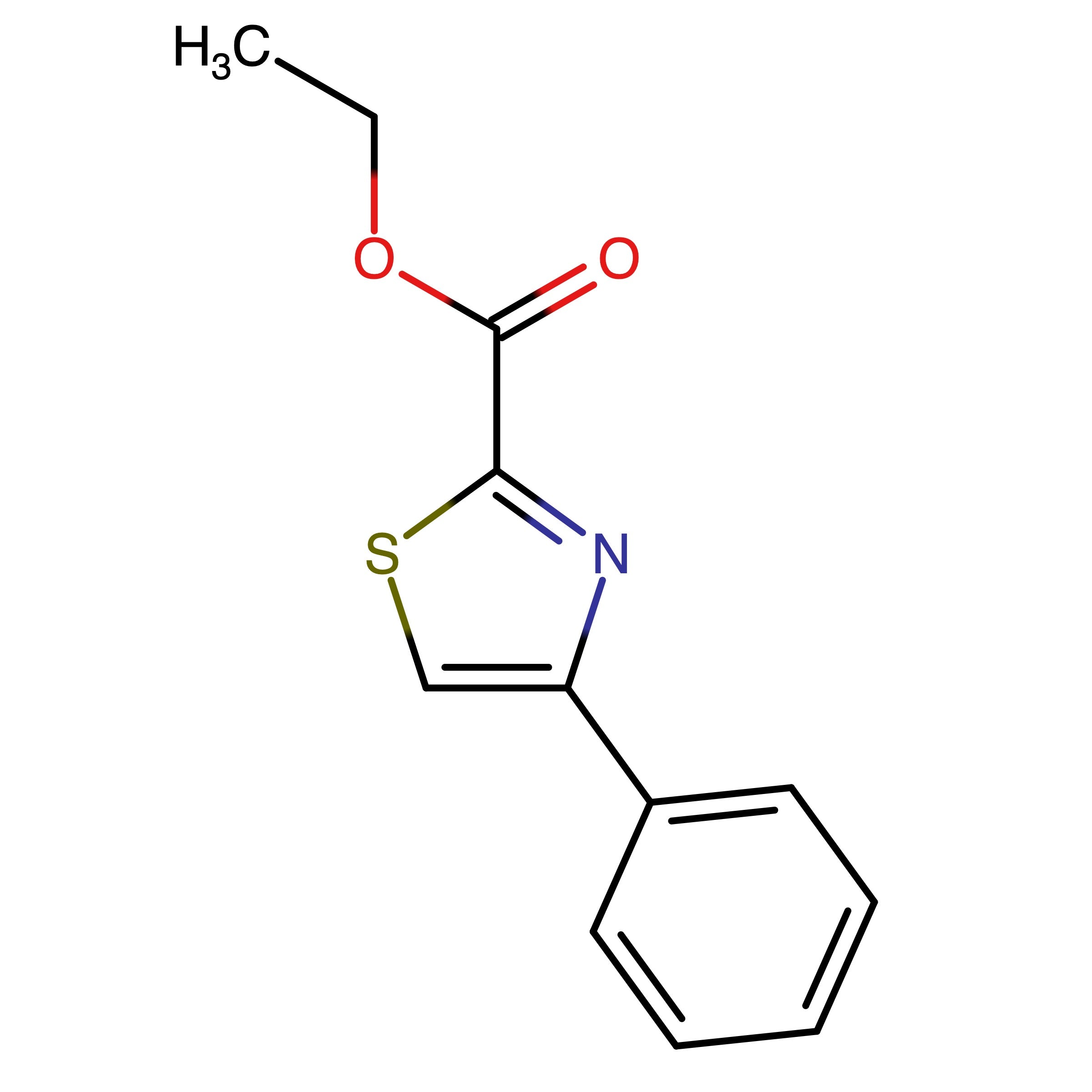 CAS 31877-30-2 | Ethyl 4-phenylthiazole-2-carboxylate | MFCD06738751