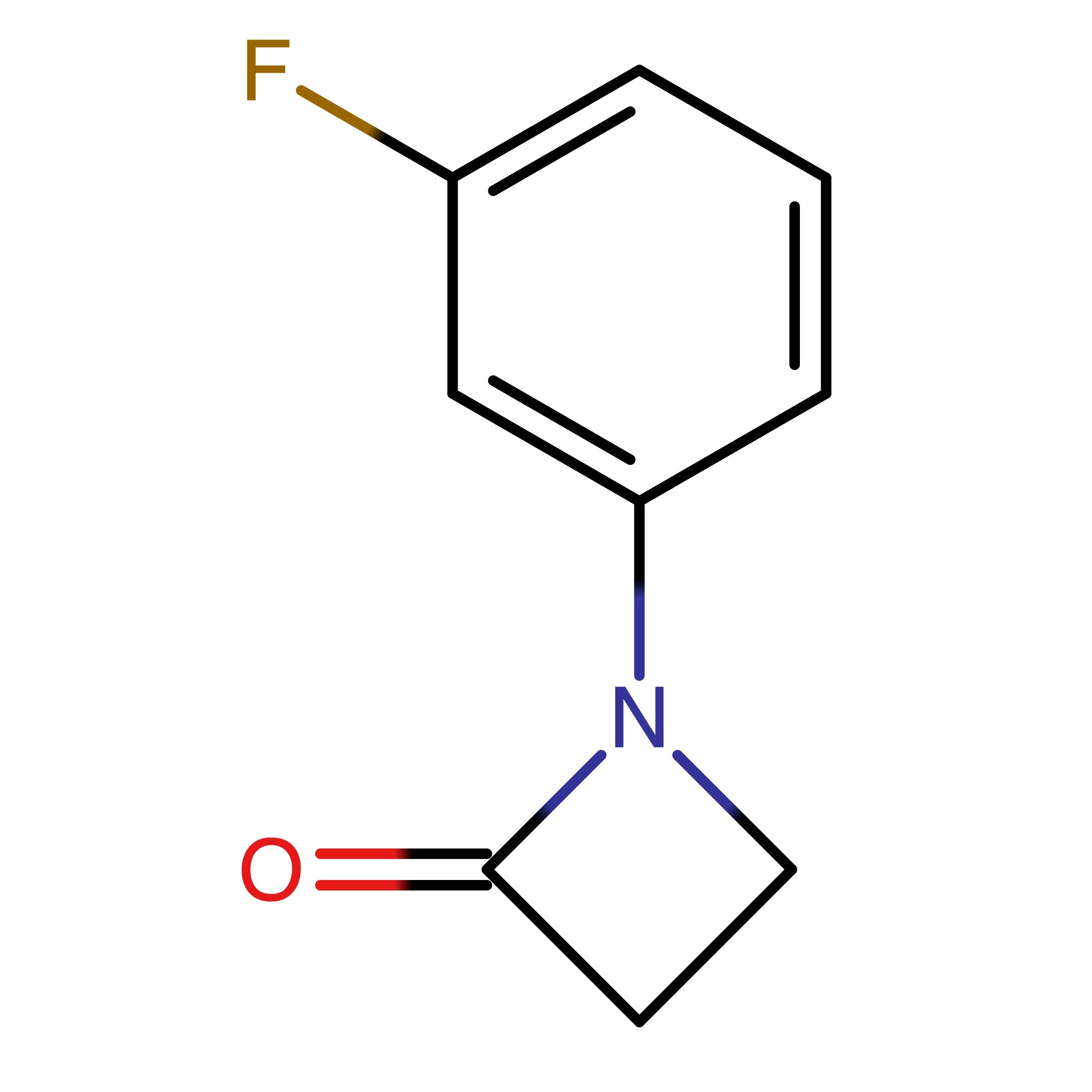 CAS RN 1281991-43-2 | 1-(3-Fluorophenyl)azetidin-2-one