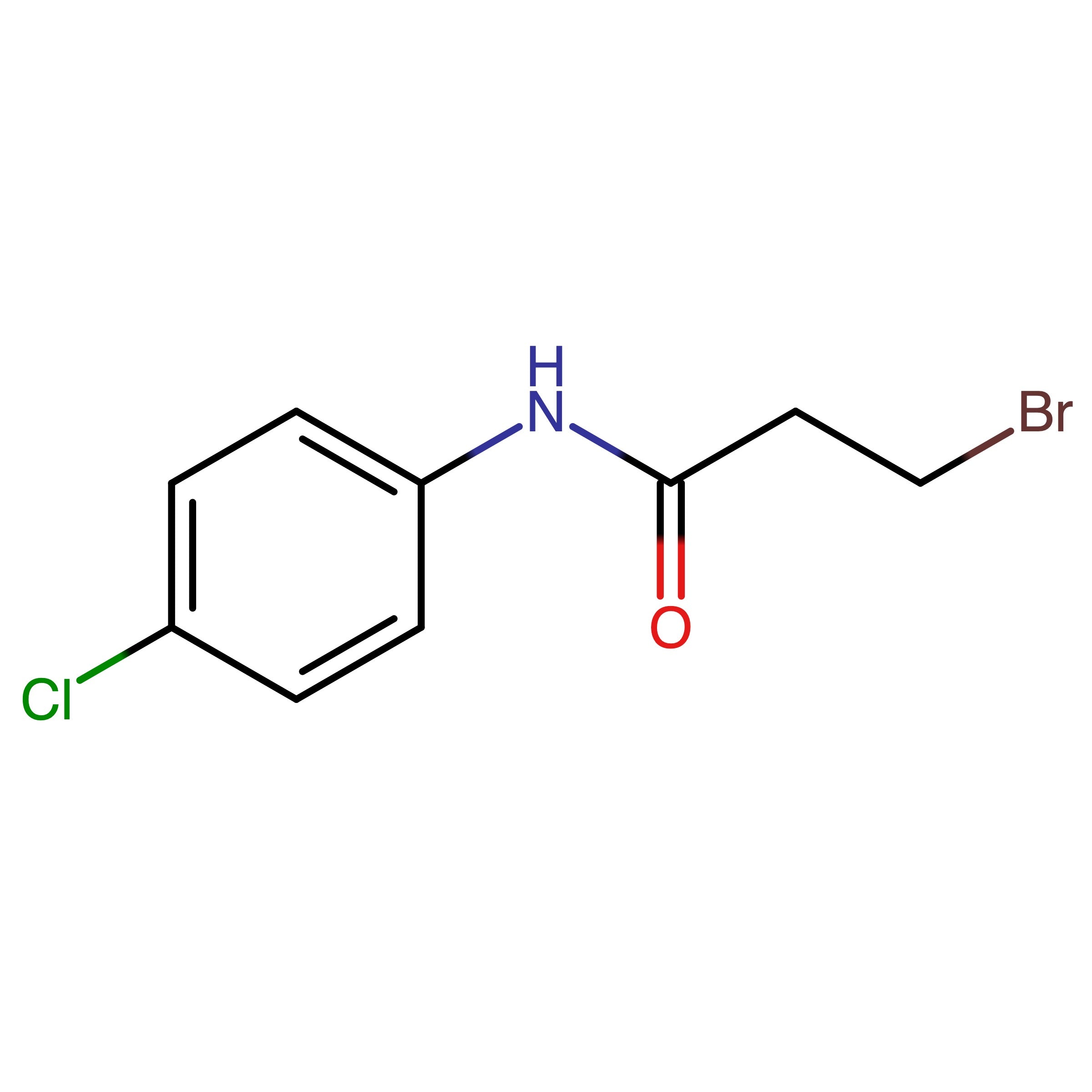 CAS RN 7661-12-3 | 3-Bromo-N-(4-chlorophenyl)propanamide