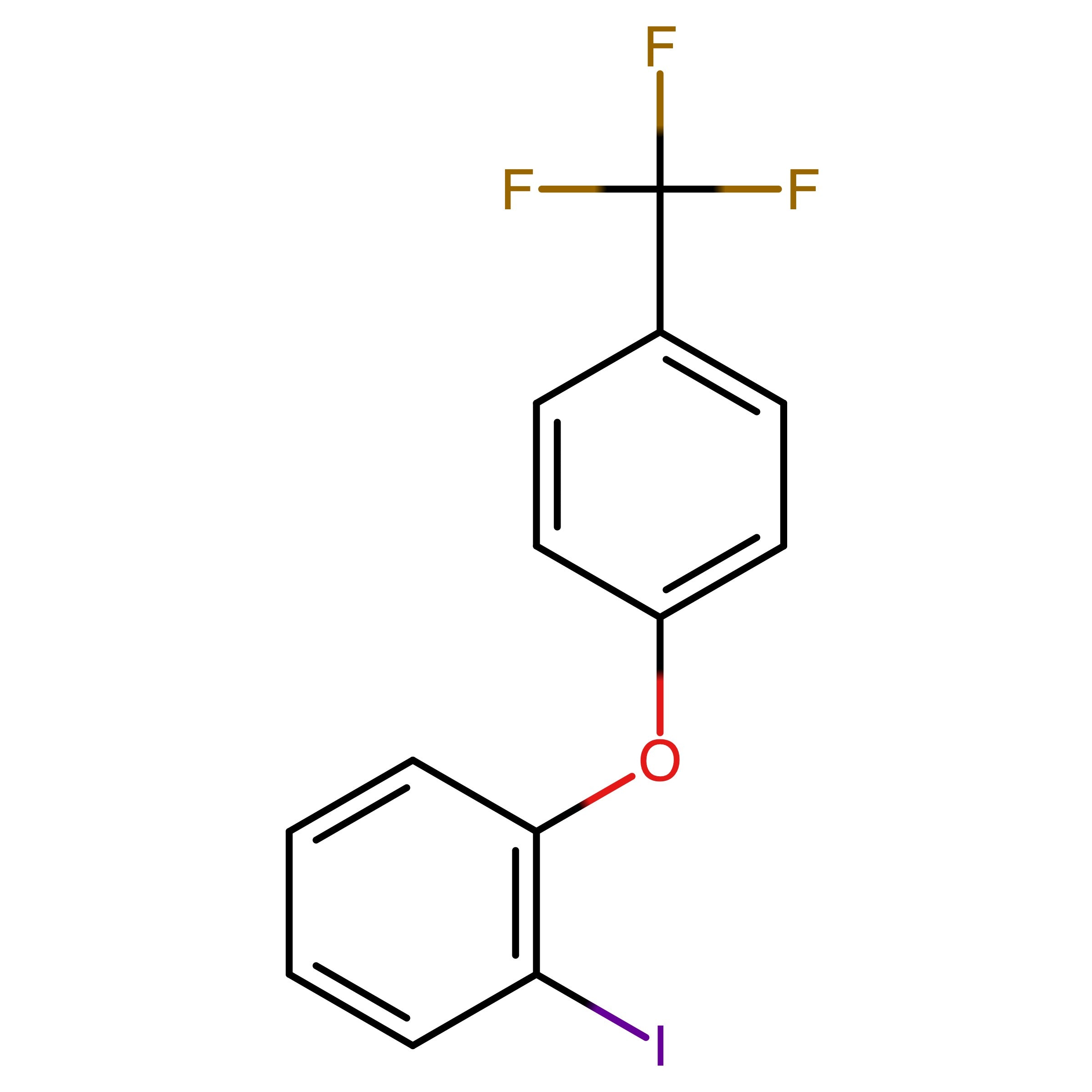 CAS RN 1334402-86-6 | 1-Iodo-2-(4-(trifluoromethyl)phenoxy)benzene