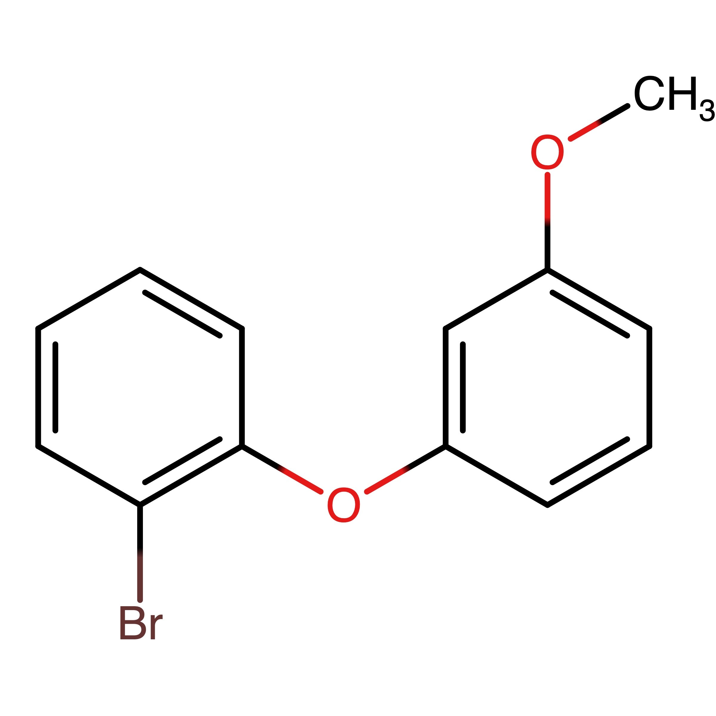 CAS RN 1334402-88-8 | 1-Bromo-2-(3-methoxyphenoxy)benzene