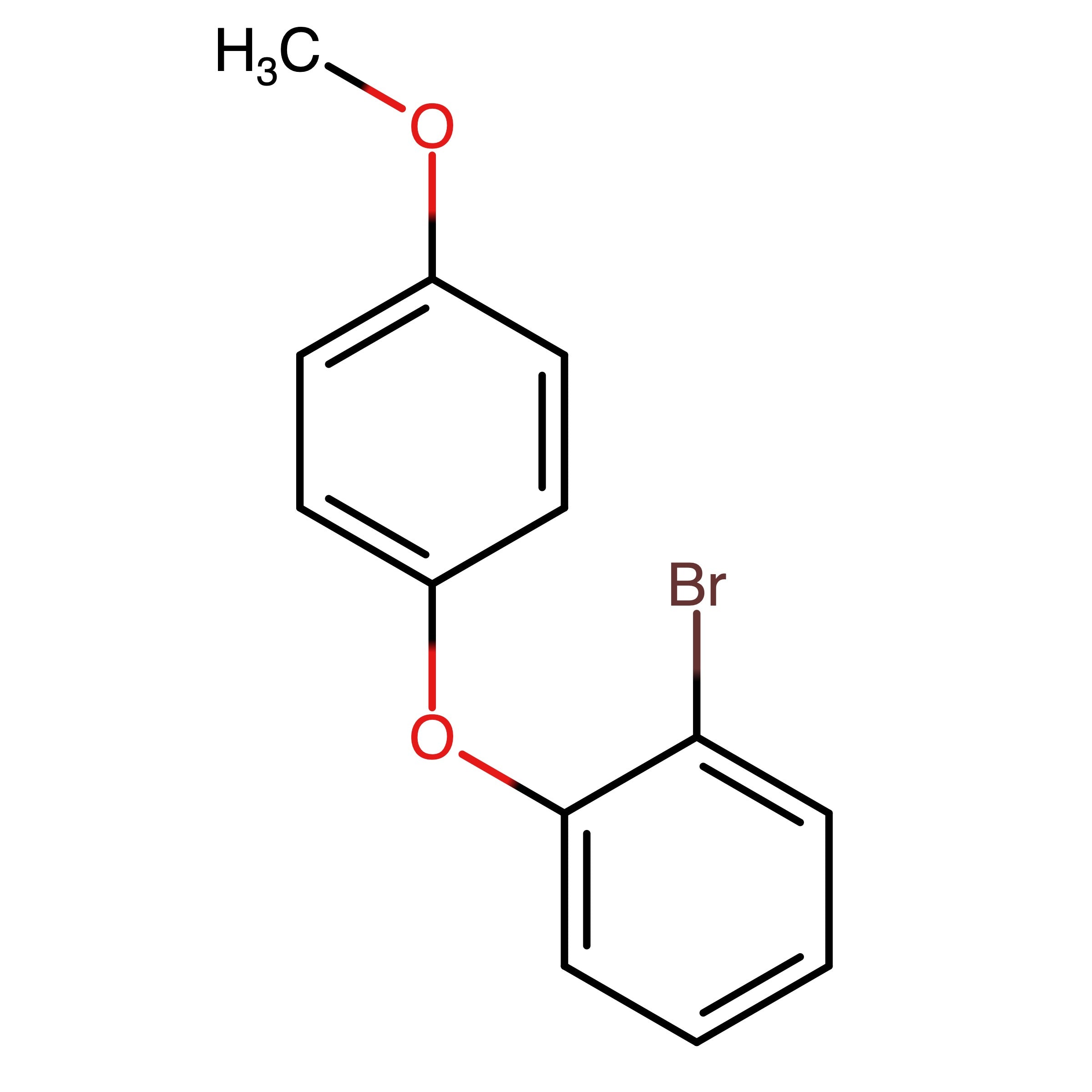 CAS RN 133409-65-1 | 1-Bromo-2-(4-methoxyphenoxy)benzene