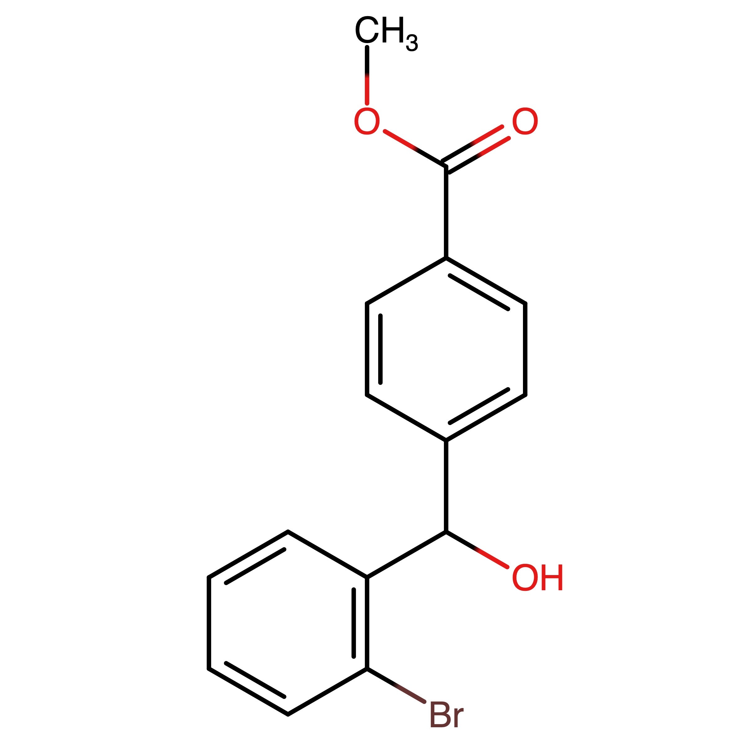 CAS RN 1334403-03-0 | Methyl 4-((2-bromophenyl)(hydroxy)methyl)benzoate