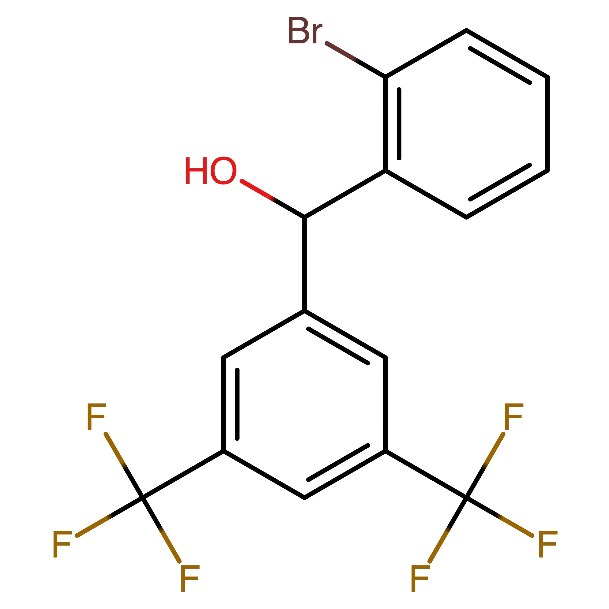 CAS RN 1286203-23-3 | (3,5-Bis(trifluoromethyl)phenyl)(2-bromophenyl)methanol