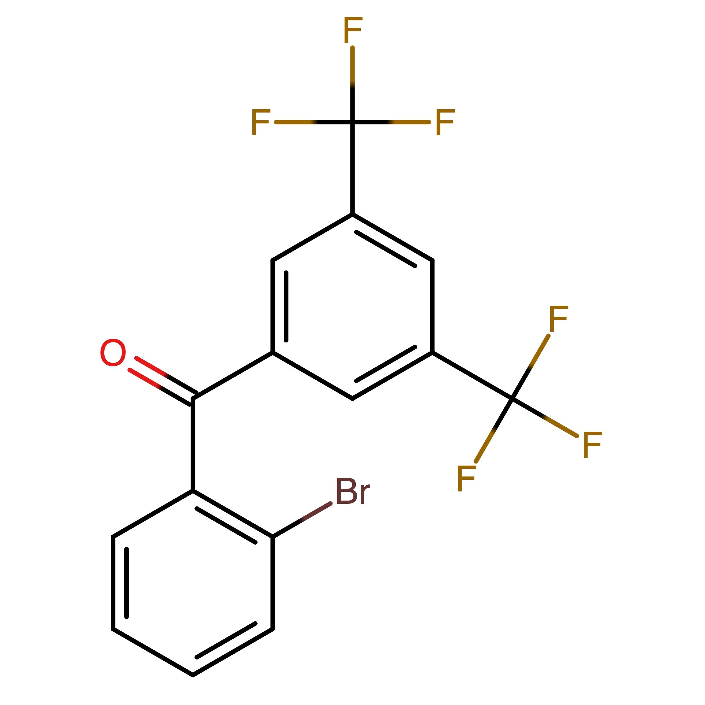 CAS RN 1334402-90-2 | (3,5-Bis(trifluoromethyl)phenyl)(2-bromophenyl)methanone