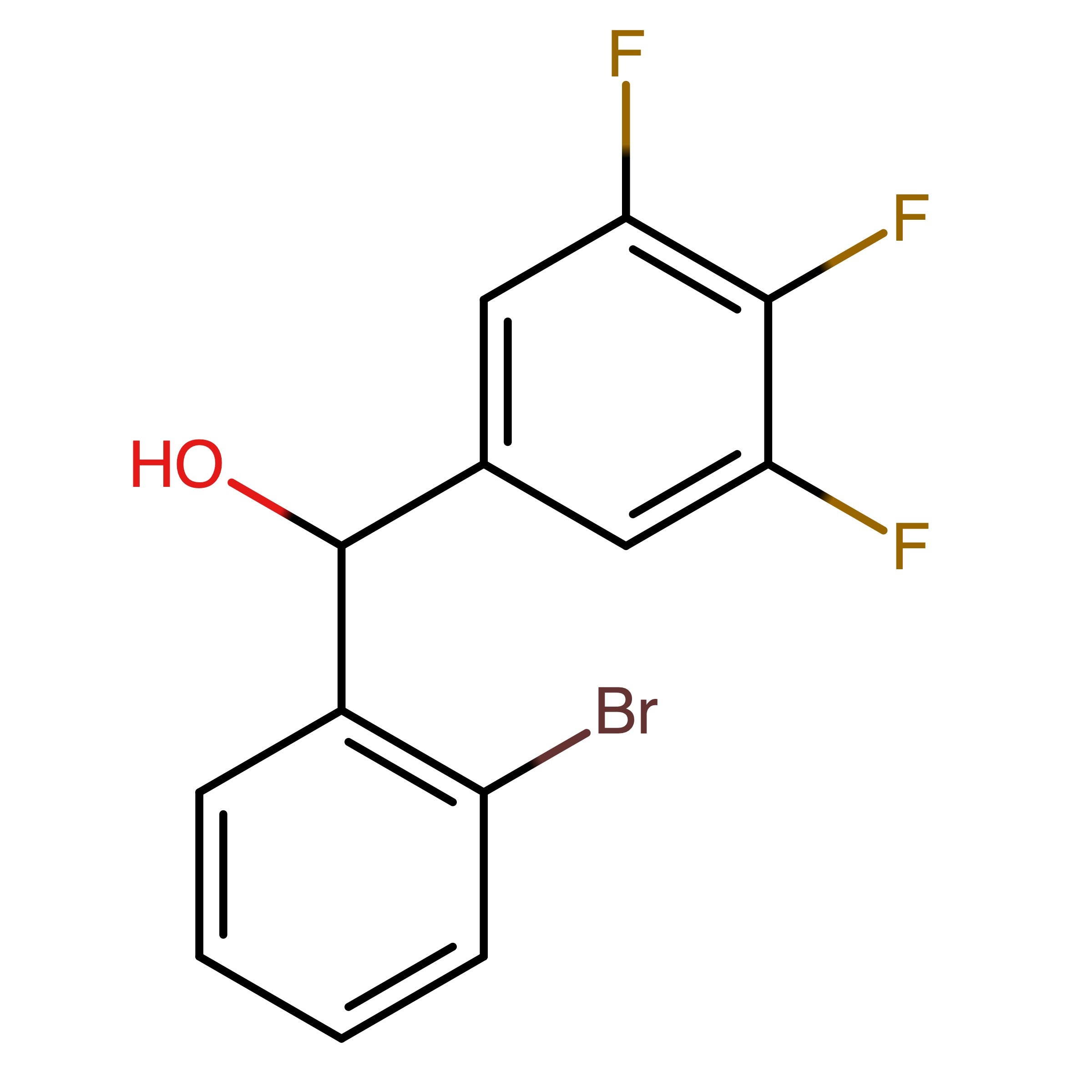 CAS RN 1334402-92-4 | (2-Bromophenyl)(3,4,5-trifluorophenyl)methanol | MFCD12964414