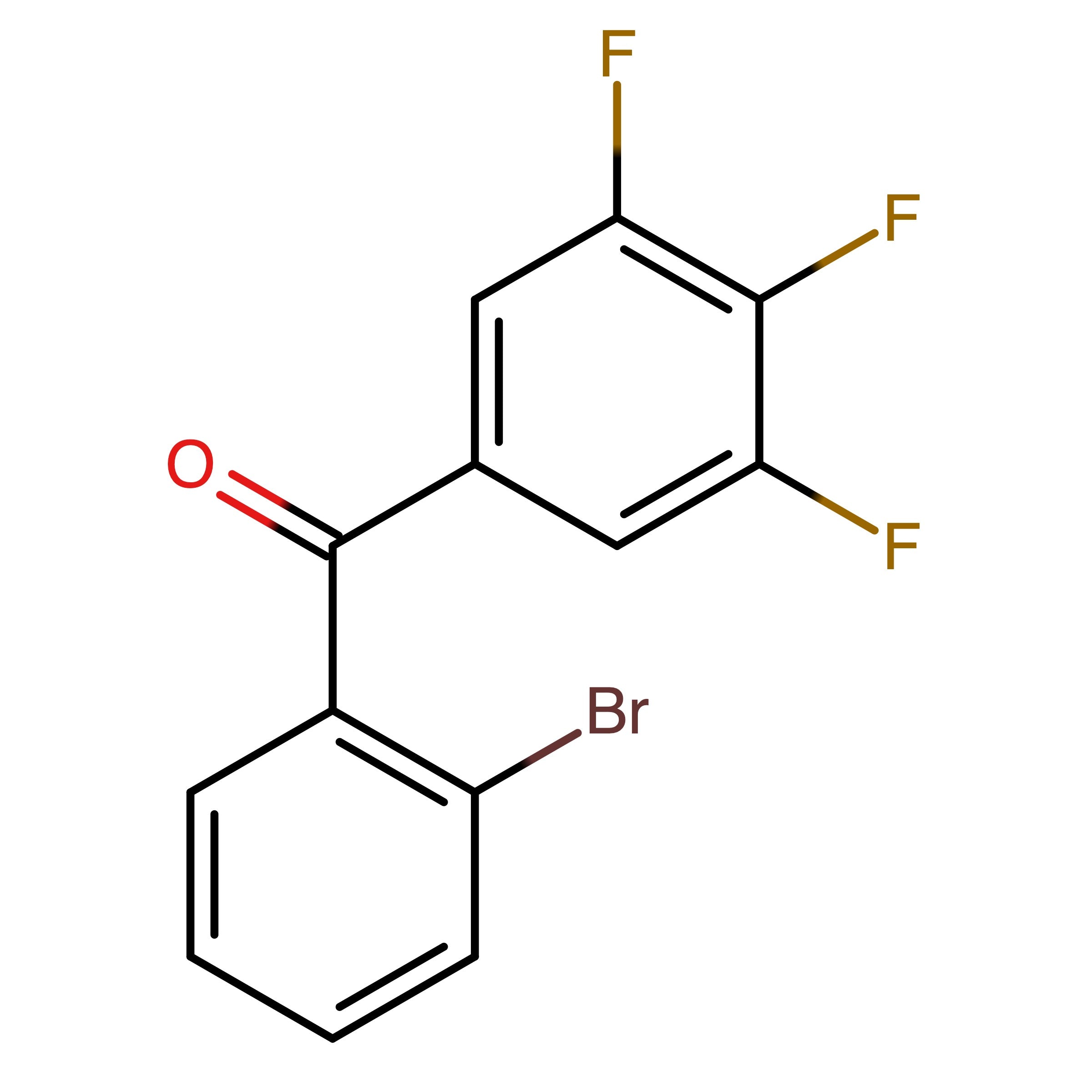 CAS RN 951888-36-1 | (2-Bromophenyl)(3,4,5-trifluorophenyl)methanone