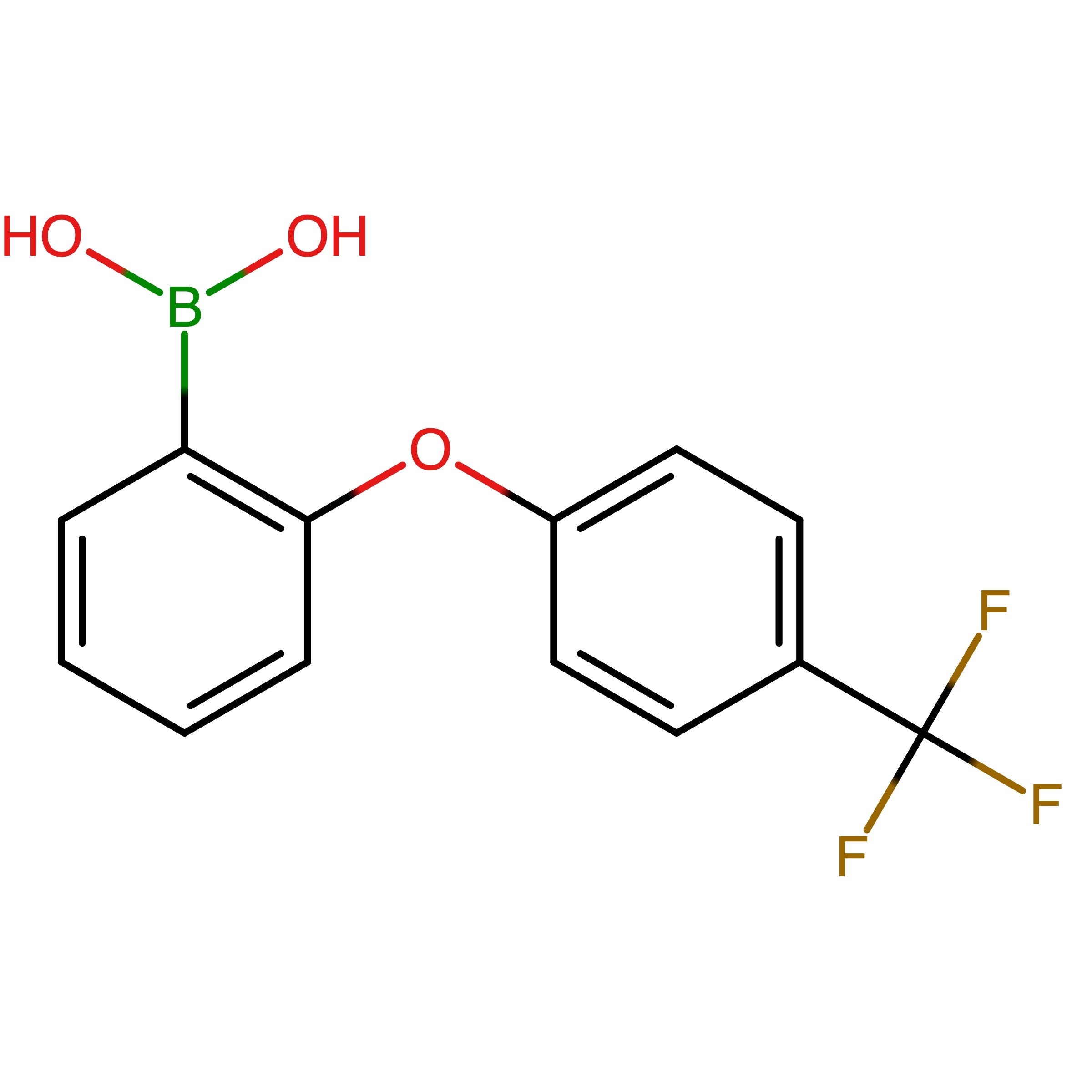 CAS RN 1334402-77-5 | (2-(4-(Trifluoromethyl)phenoxy)phenyl)boronic acid
