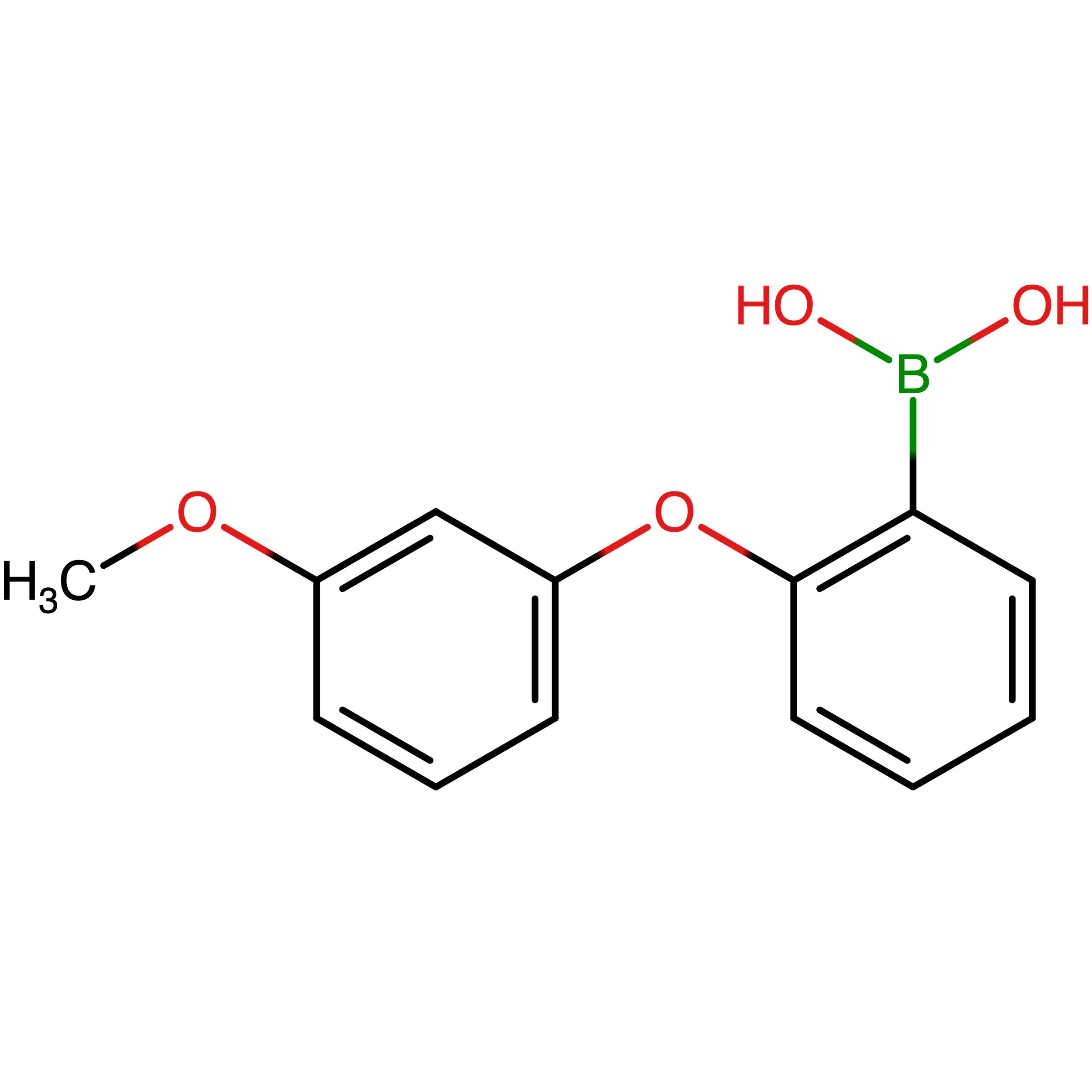 CAS RN 1334402-80-0 | (2-(3-Methoxyphenoxy)phenyl)boronic acid