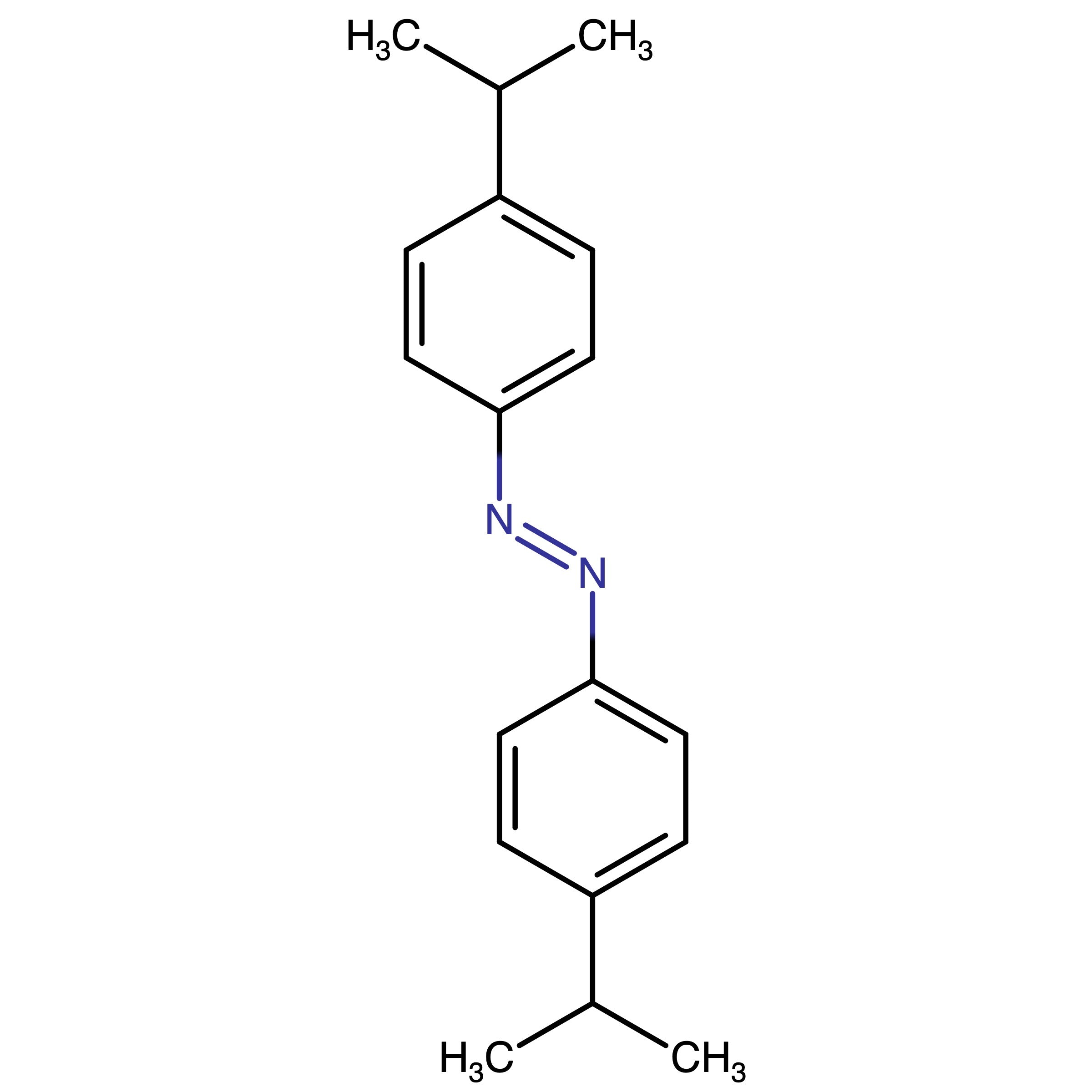 CAS RN 106190-31-2 | (E)-1,2-Bis(4-isopropylphenyl)diazene
