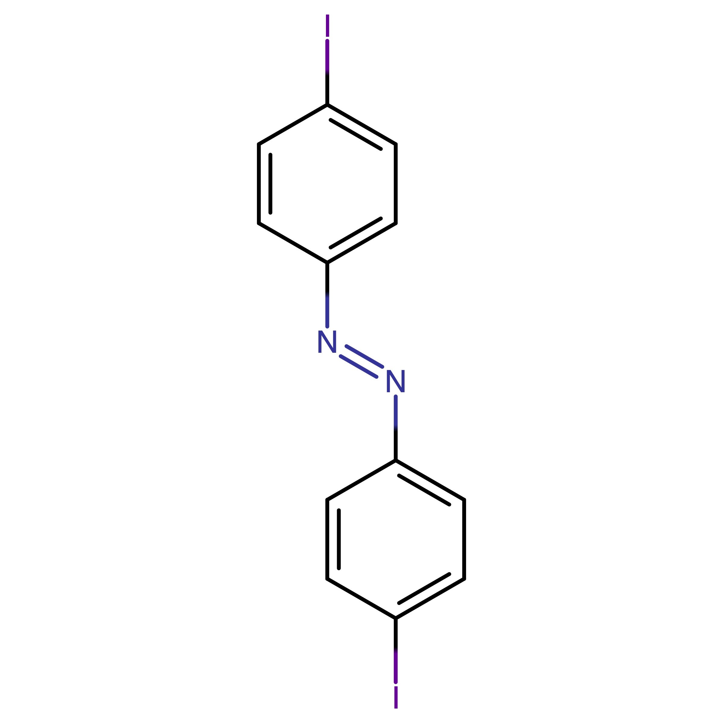 CAS RN 21650-53-3 | (E)-1,2-Bis(4-iodophenyl)diazene