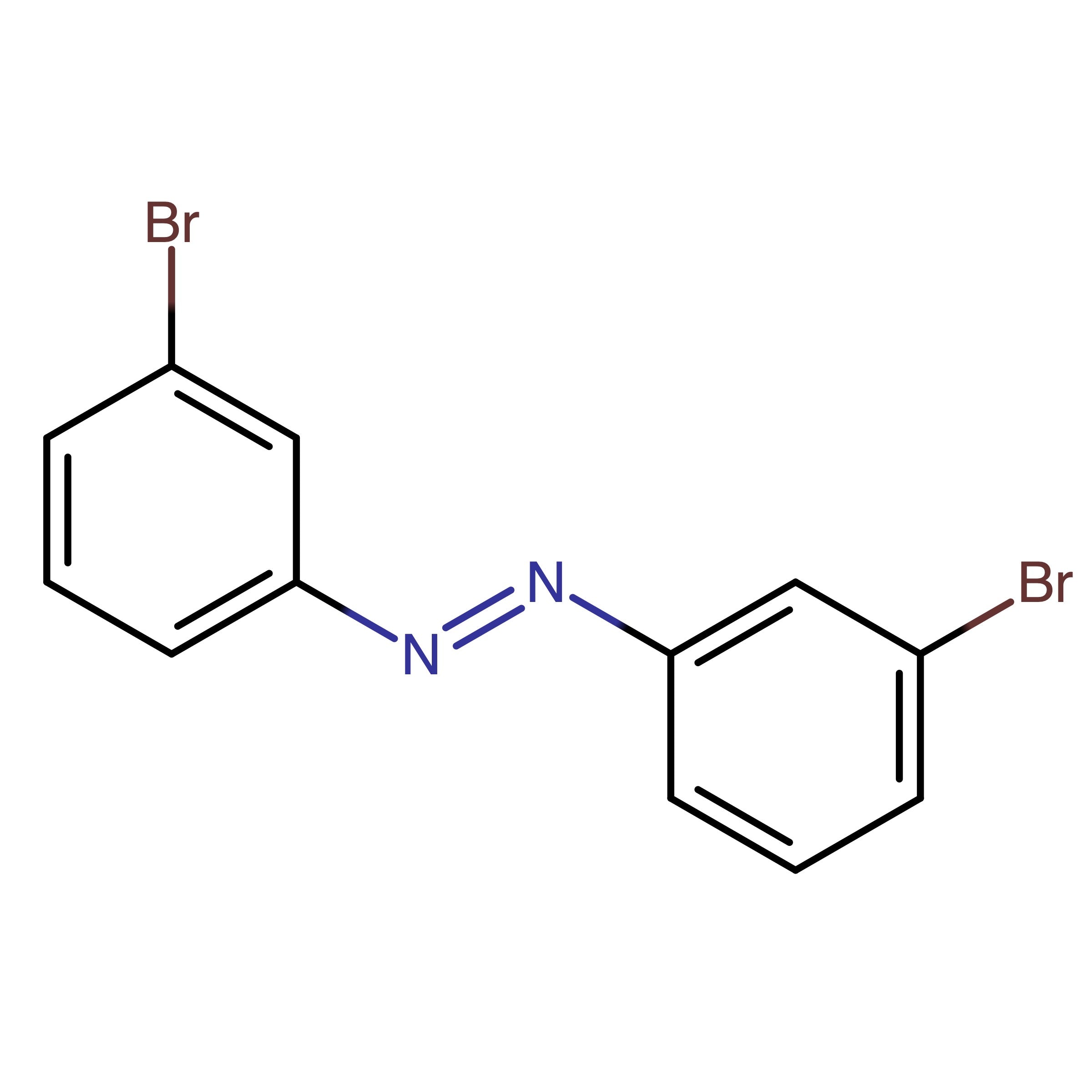 CAS RN 318514-93-1 | (E)-1,2-Bis(3-bromophenyl)diazene