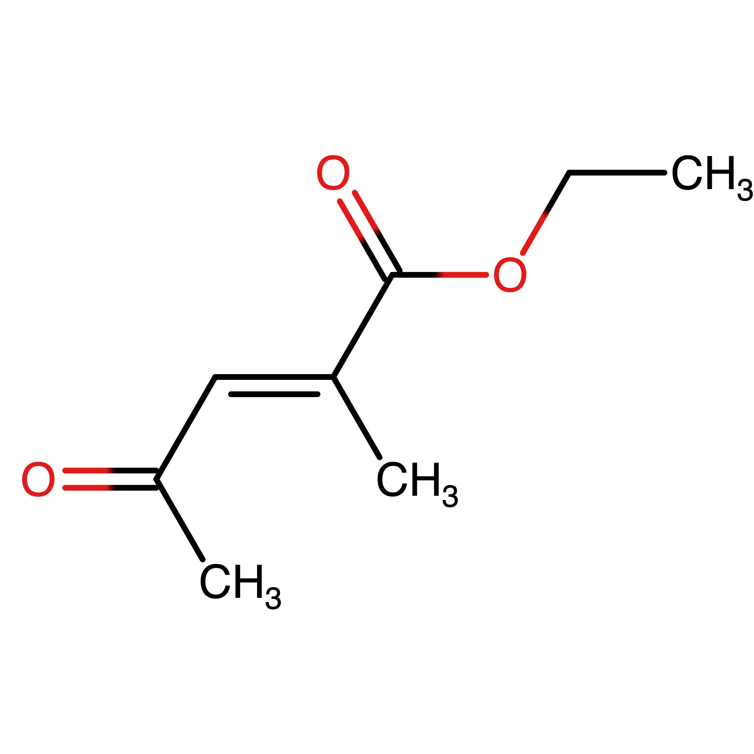 CAS RN 126314-15-6 | Ethyl (E)-2-methyl-4-oxopent-2-enoate