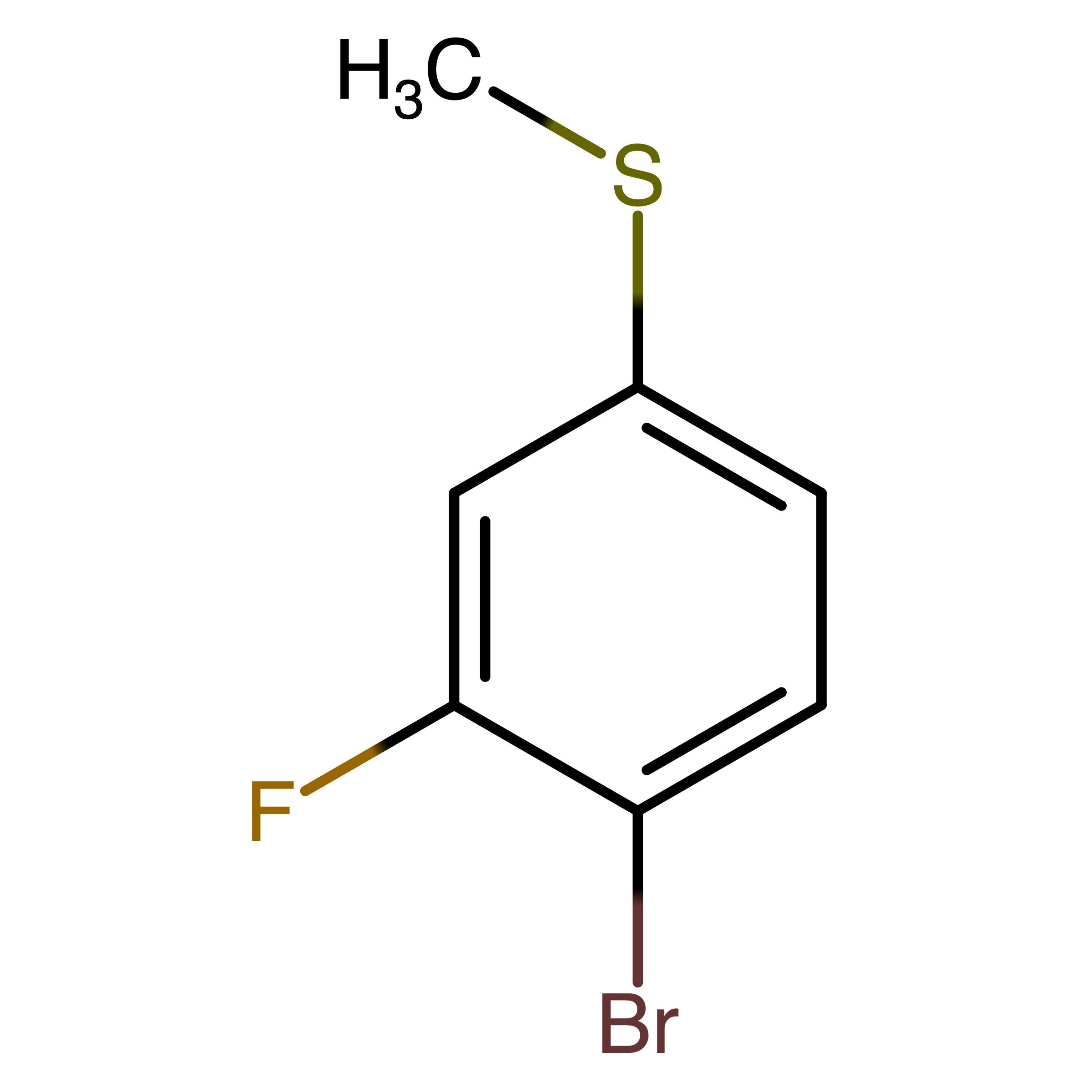 CAS 917562-25-5 | (4-Bromo-3-fluorophenyl)(methyl)sulfane | MFCD09027283