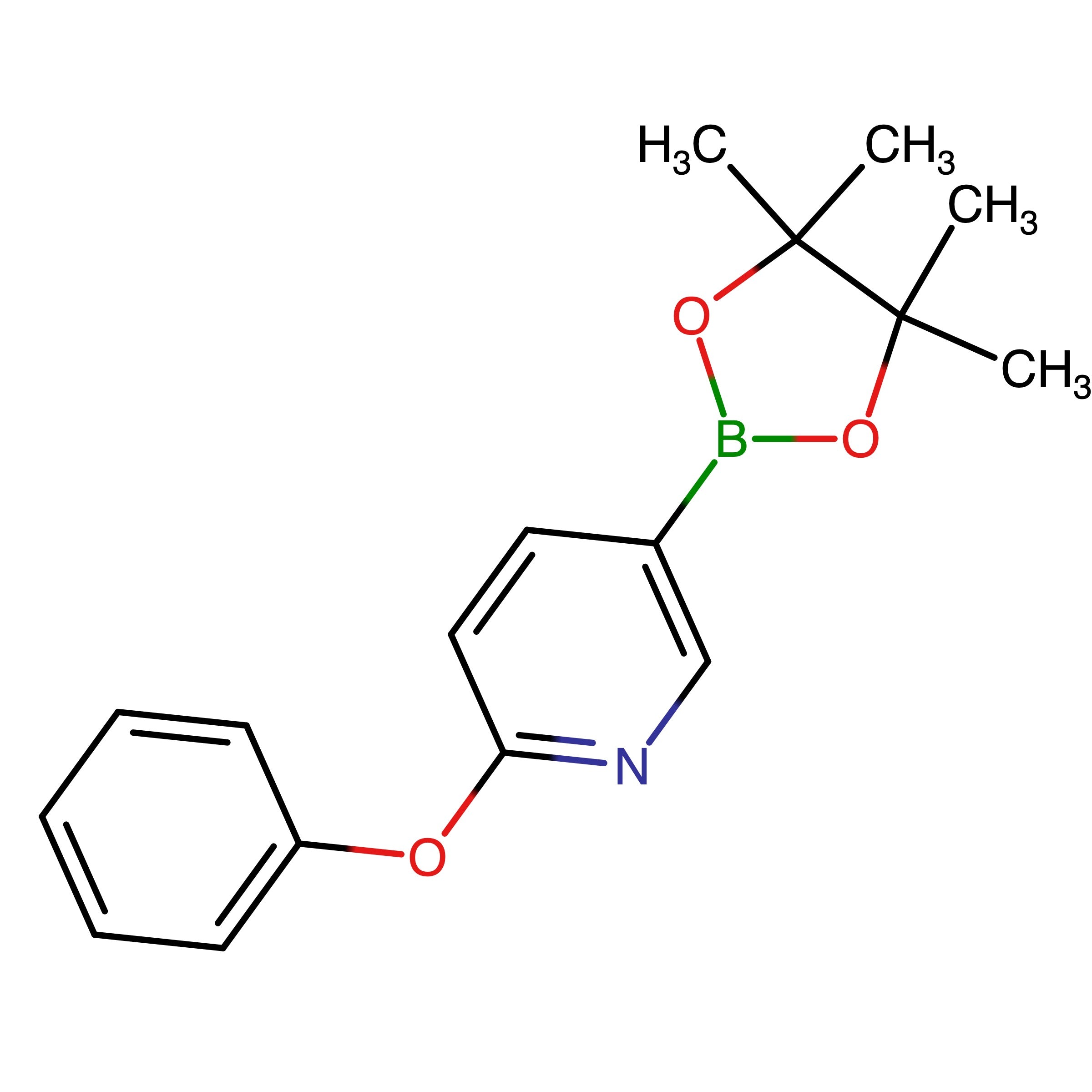 CAS 330792-76-2 | 2-Phenoxy-5-(4,4,5,5-tetramethyl-[1,3,2] dioxaborolan-2-yl)-pyridine | MFCD11878216