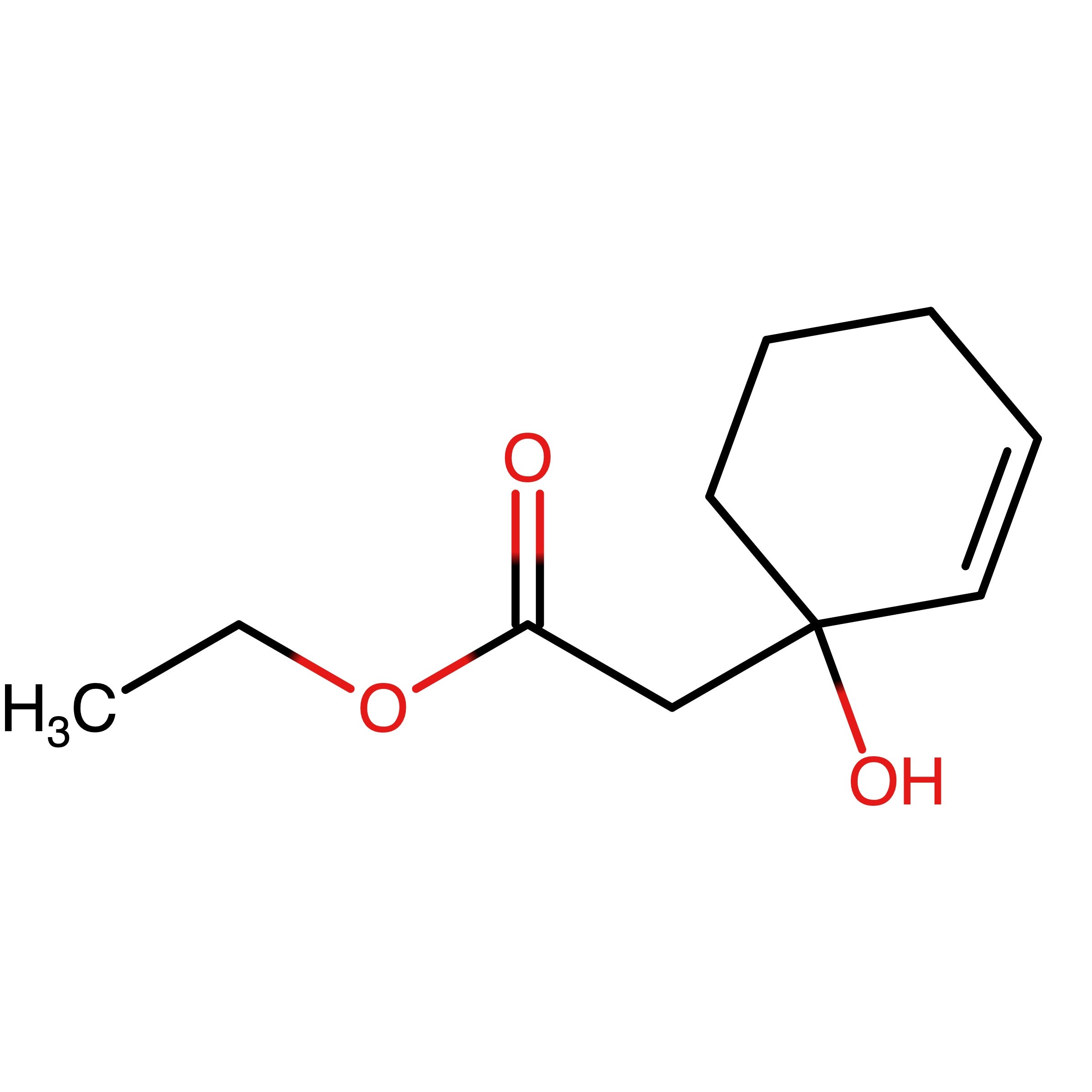 CAS RN 22406-80-0 | Ethyl 2-(1-hydroxycyclohex-2-en-1-yl)acetate