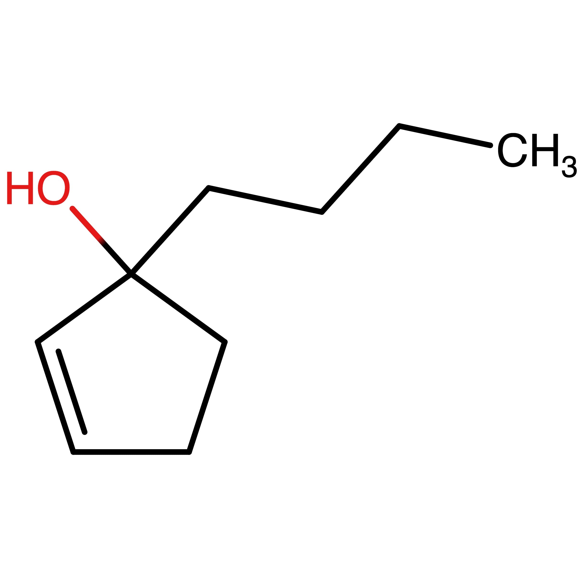CAS RN 53253-12-6 | 1-Butylcyclopent-2-en-1-ol