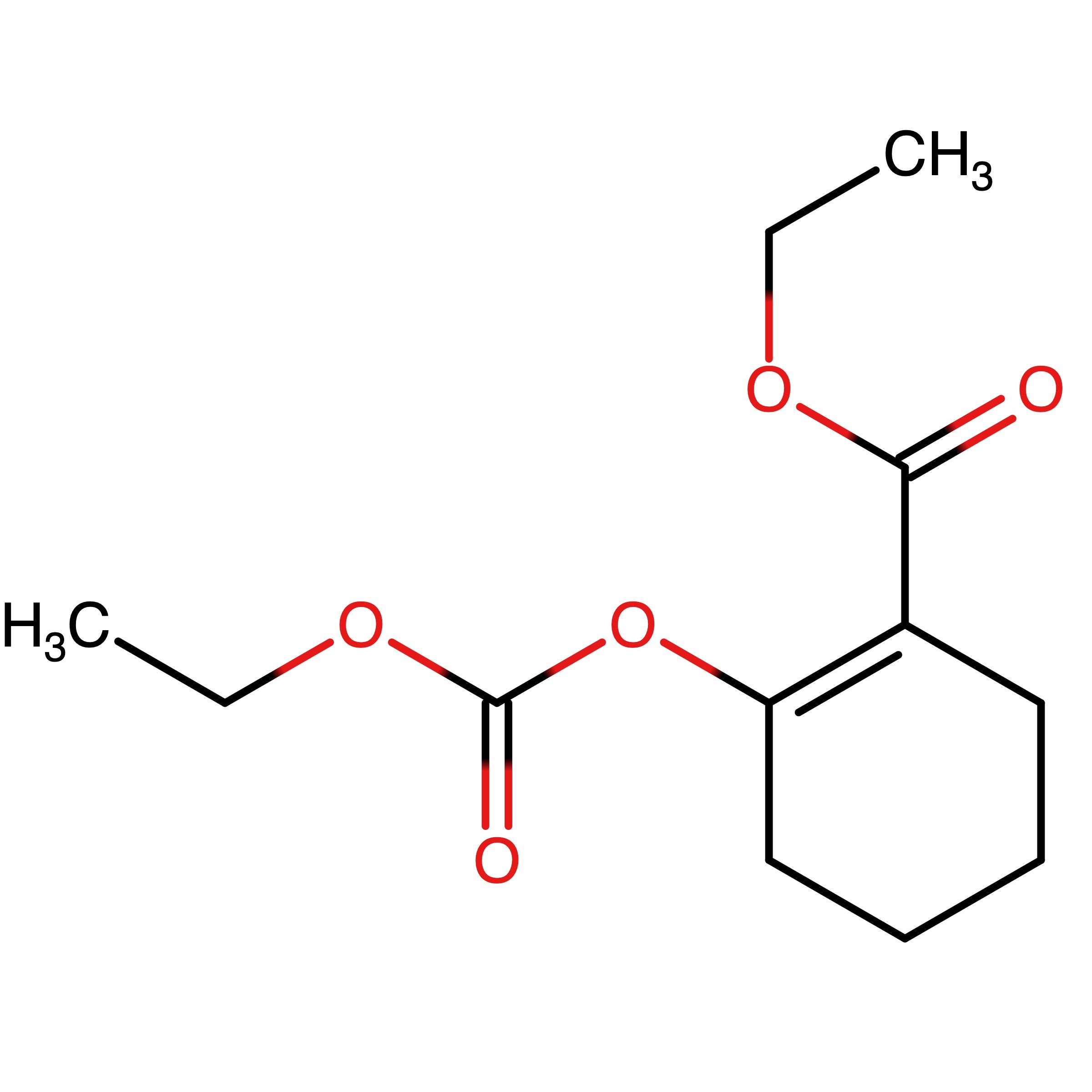 CAS RN 95769-40-7 | Ethyl 2-((ethoxycarbonyl)oxy)cyclohex-1-ene-1-carboxylate