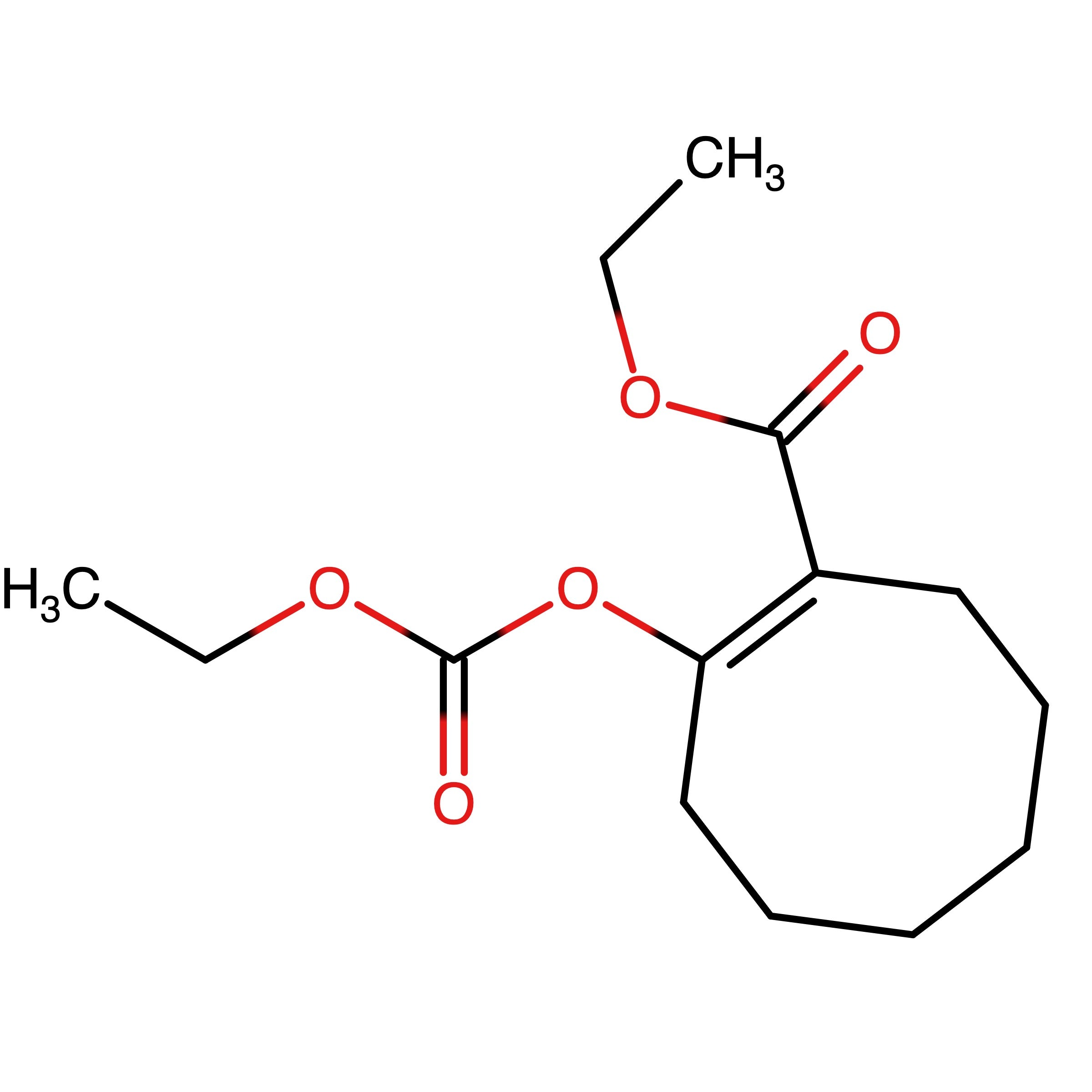 CAS RN 3063202-93-4 | Ethyl (Z)-2-((ethoxycarbonyl)oxy)cyclooct-1-ene-1-carboxylate