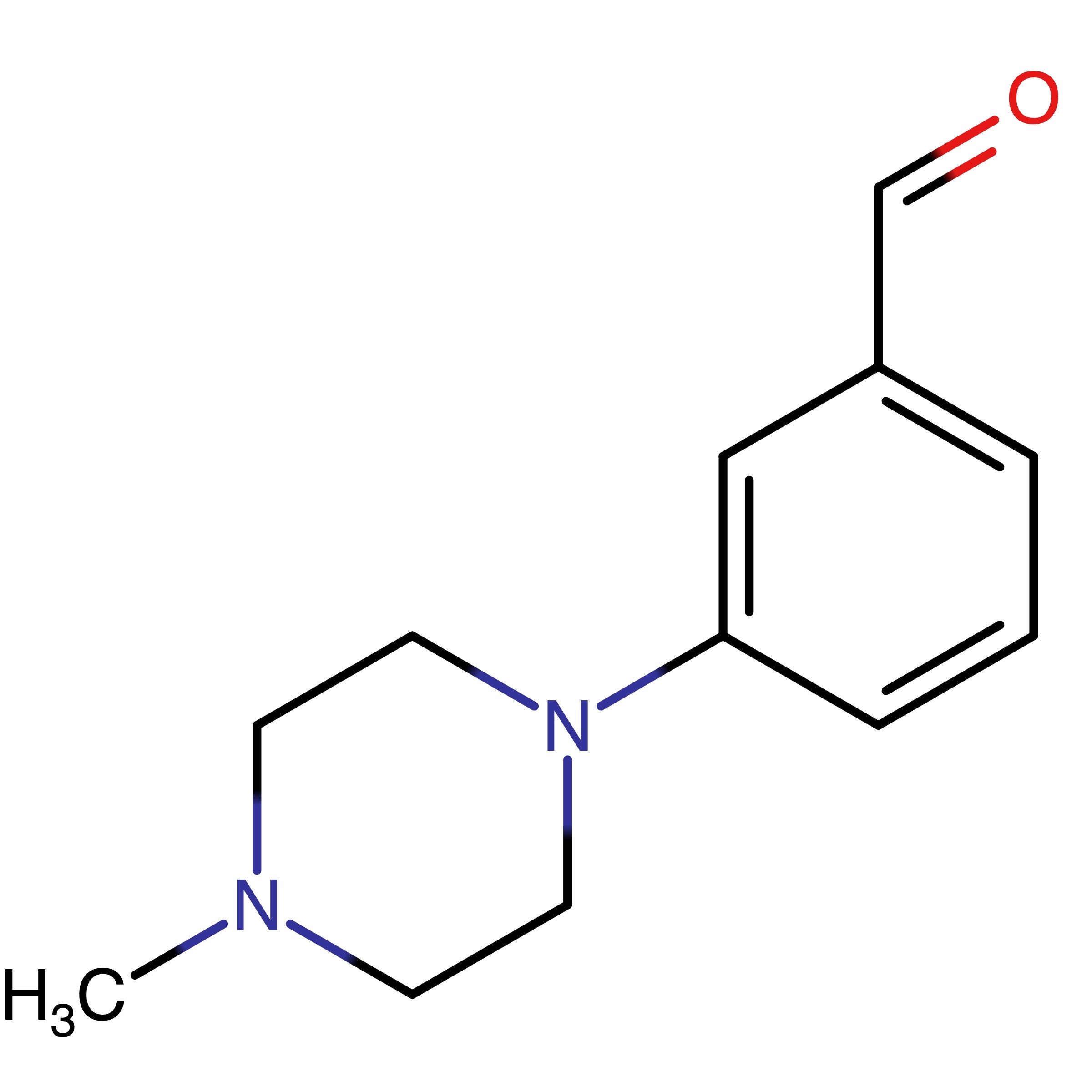 CAS 628325-62-2 | 3-(4-Methylpiperazinyl)benzaldehyde | MFCD09030500