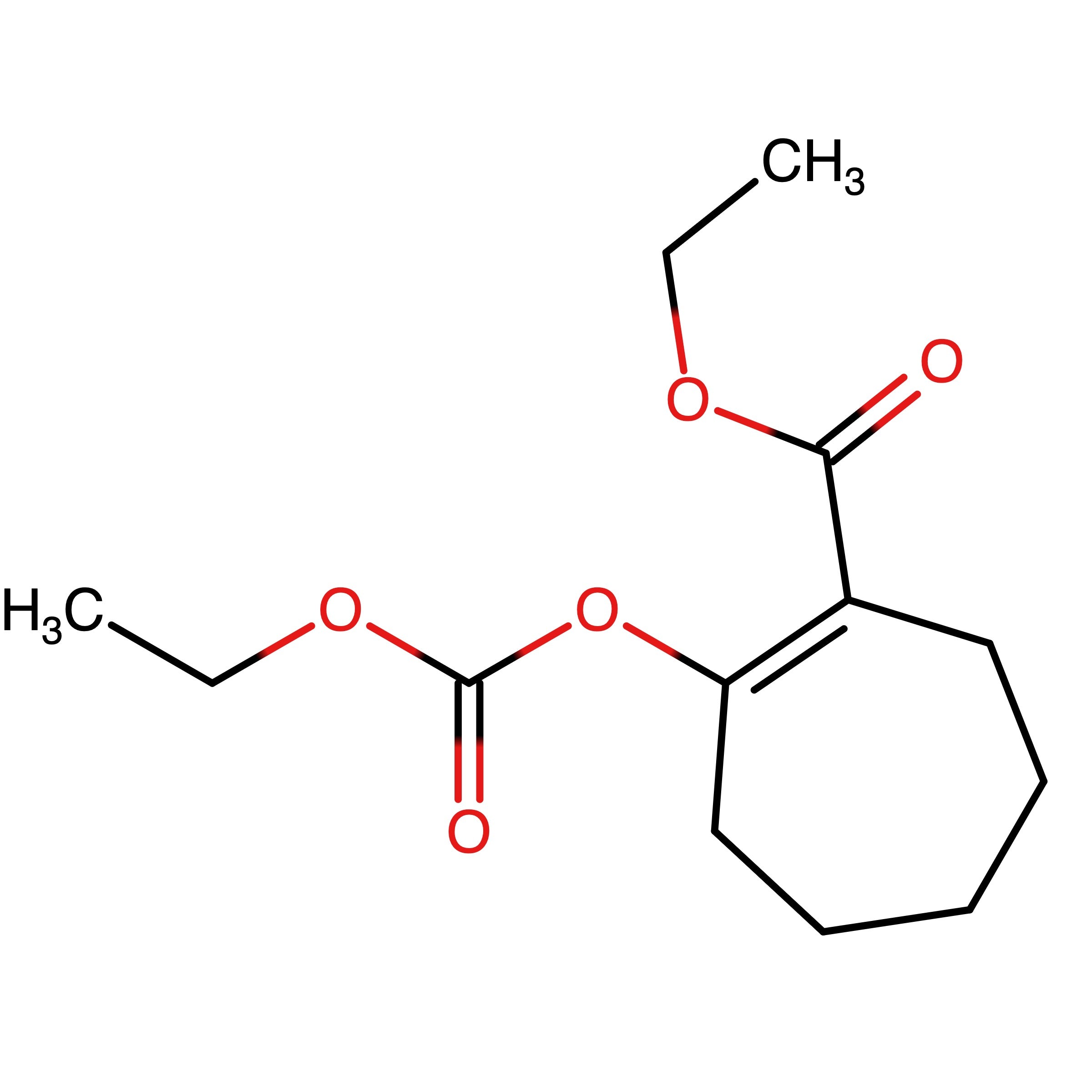CAS RN 96329-32-7 | Ethyl 2-((ethoxycarbonyl)oxy)cyclohept-1-ene-1-carboxylate