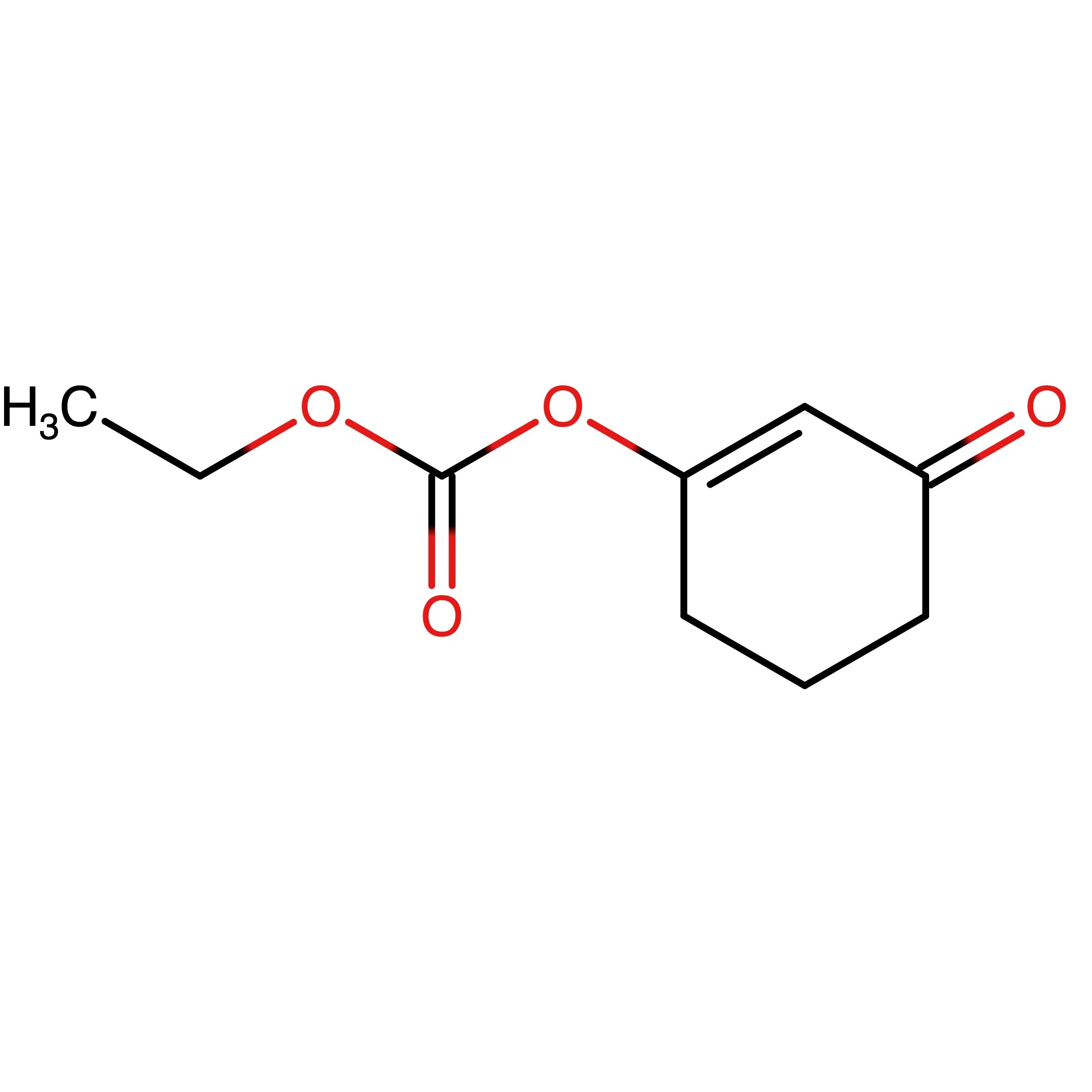 CAS RN 3063202-94-5 | Ethyl (3-oxocyclohex-1-en-1-yl) carbonate