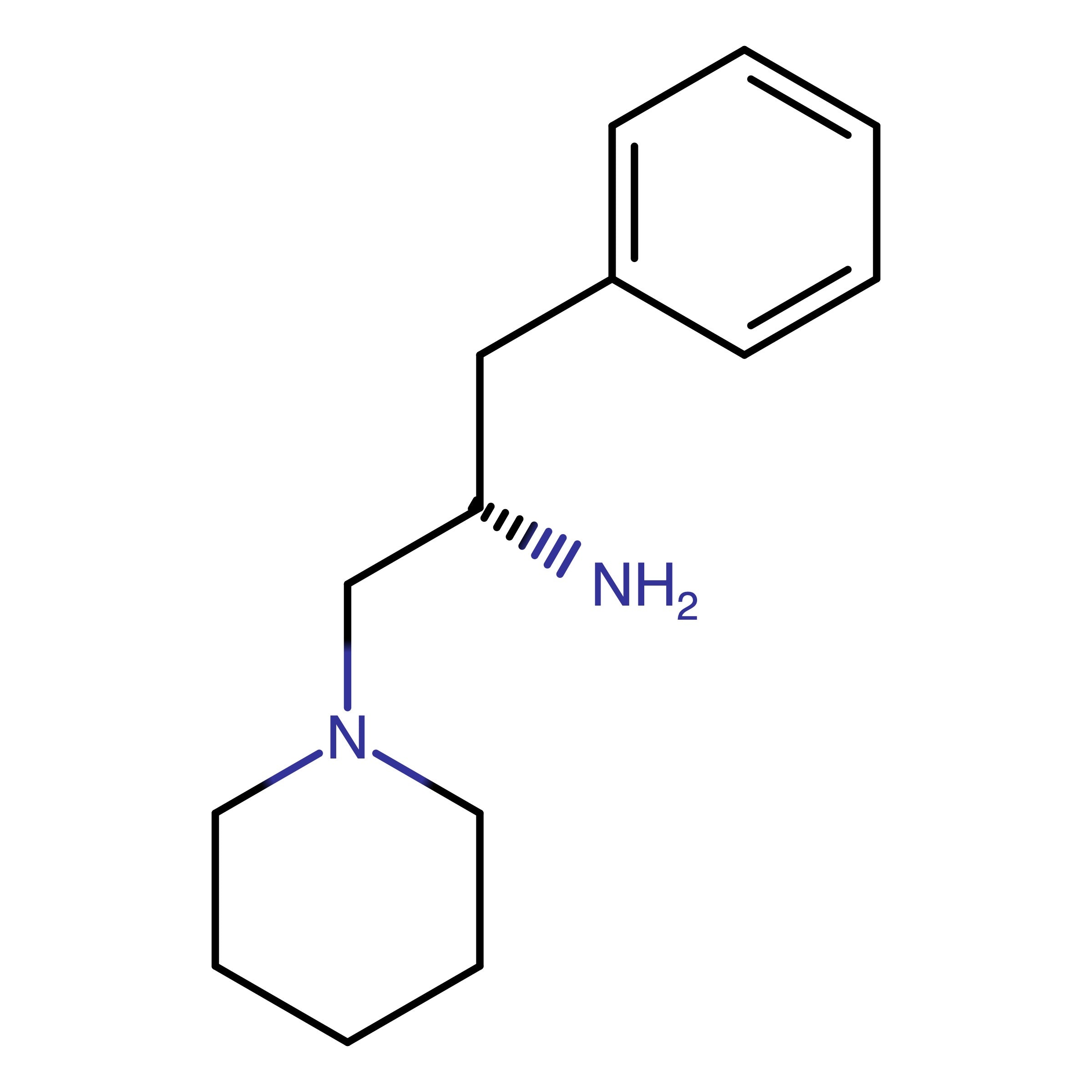 CAS RN 1204589-80-9 | (S)-1-Phenyl-3-(piperidin-1-yl)propan-2-amine | MFCD30749428