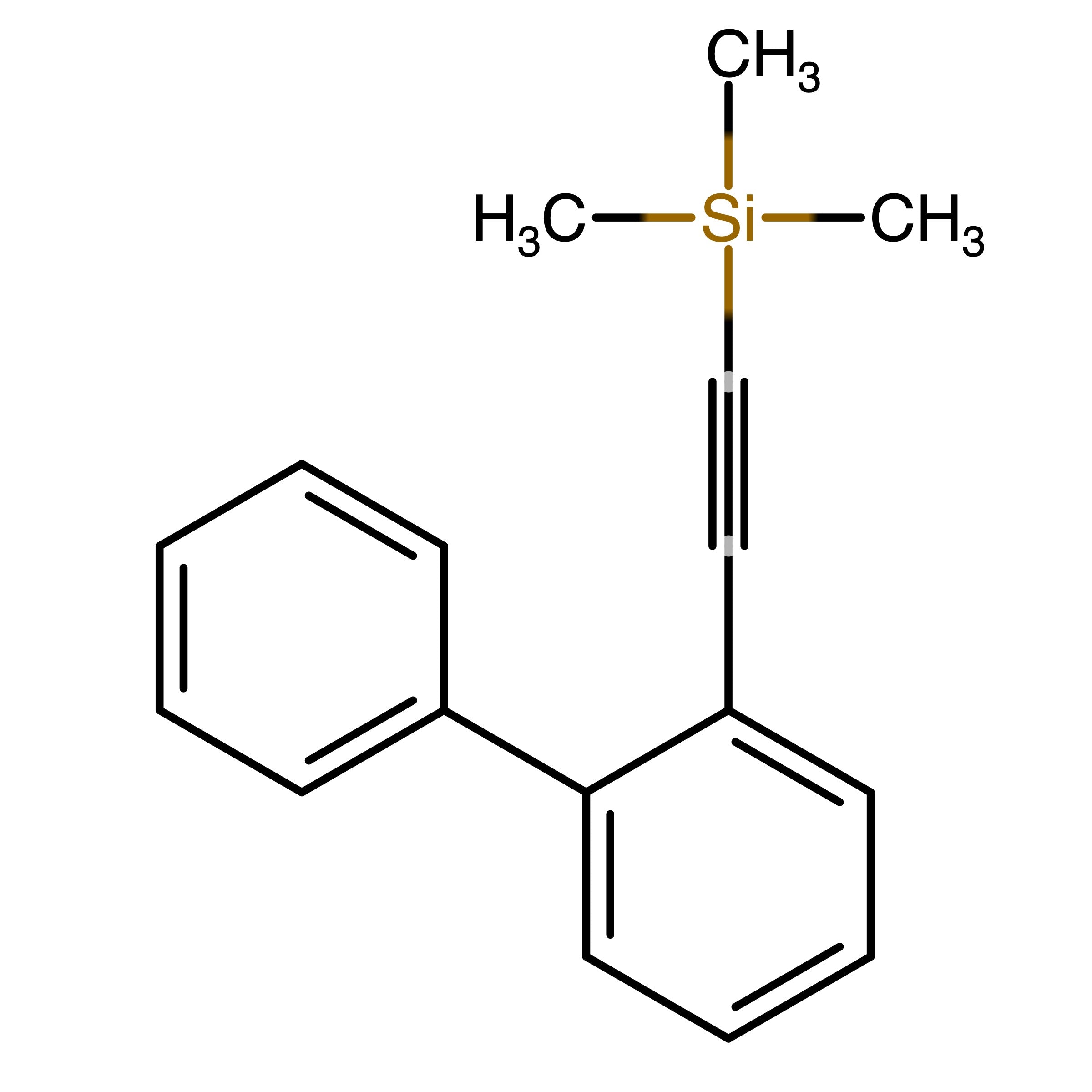 CAS RN 147492-79-3 | ([1,1'-Biphenyl]-2-ylethynyl)trimethylsilane