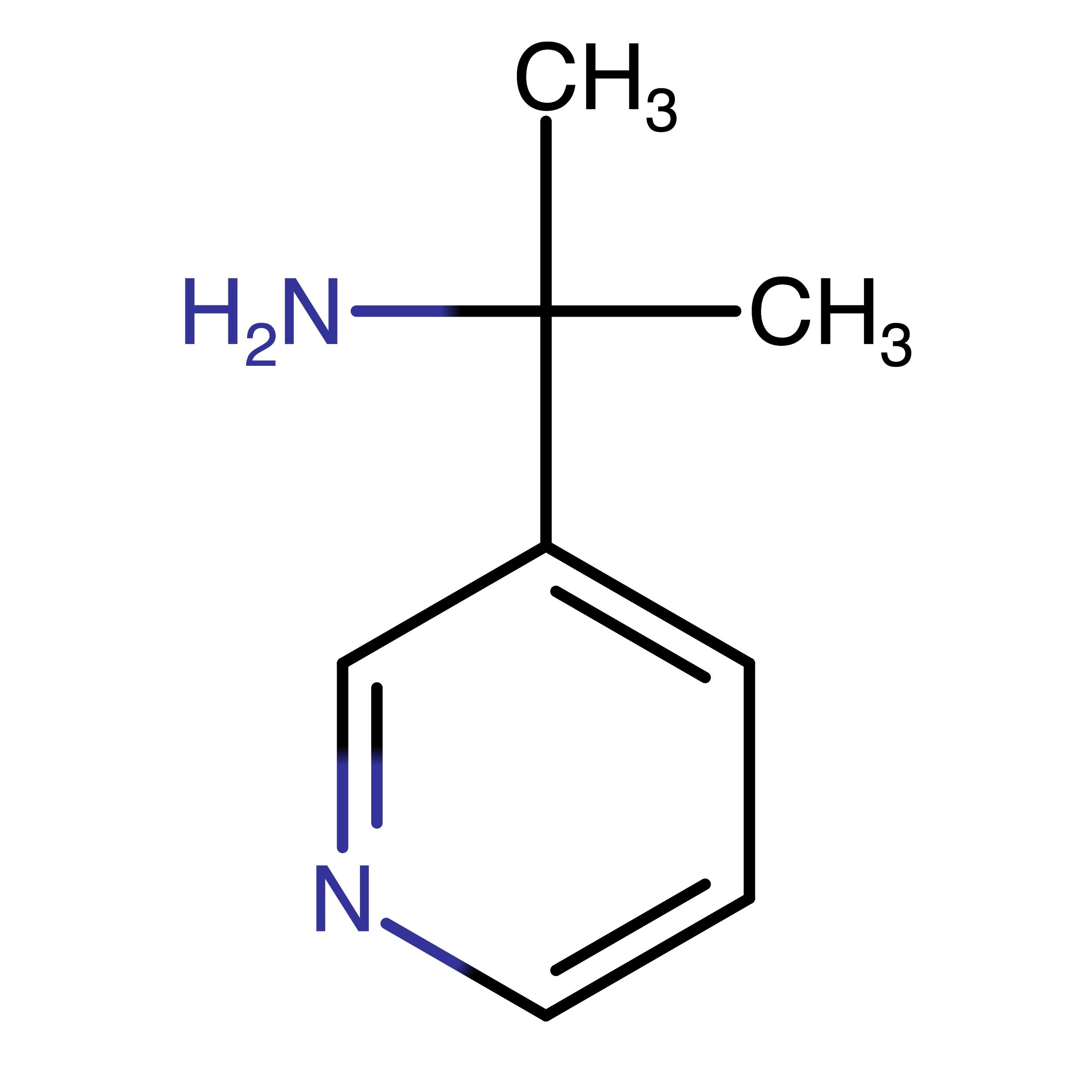 CAS 99980-40-2 | 2-(Pyridin-3-yl)propan-2-amine | MFCD08729280