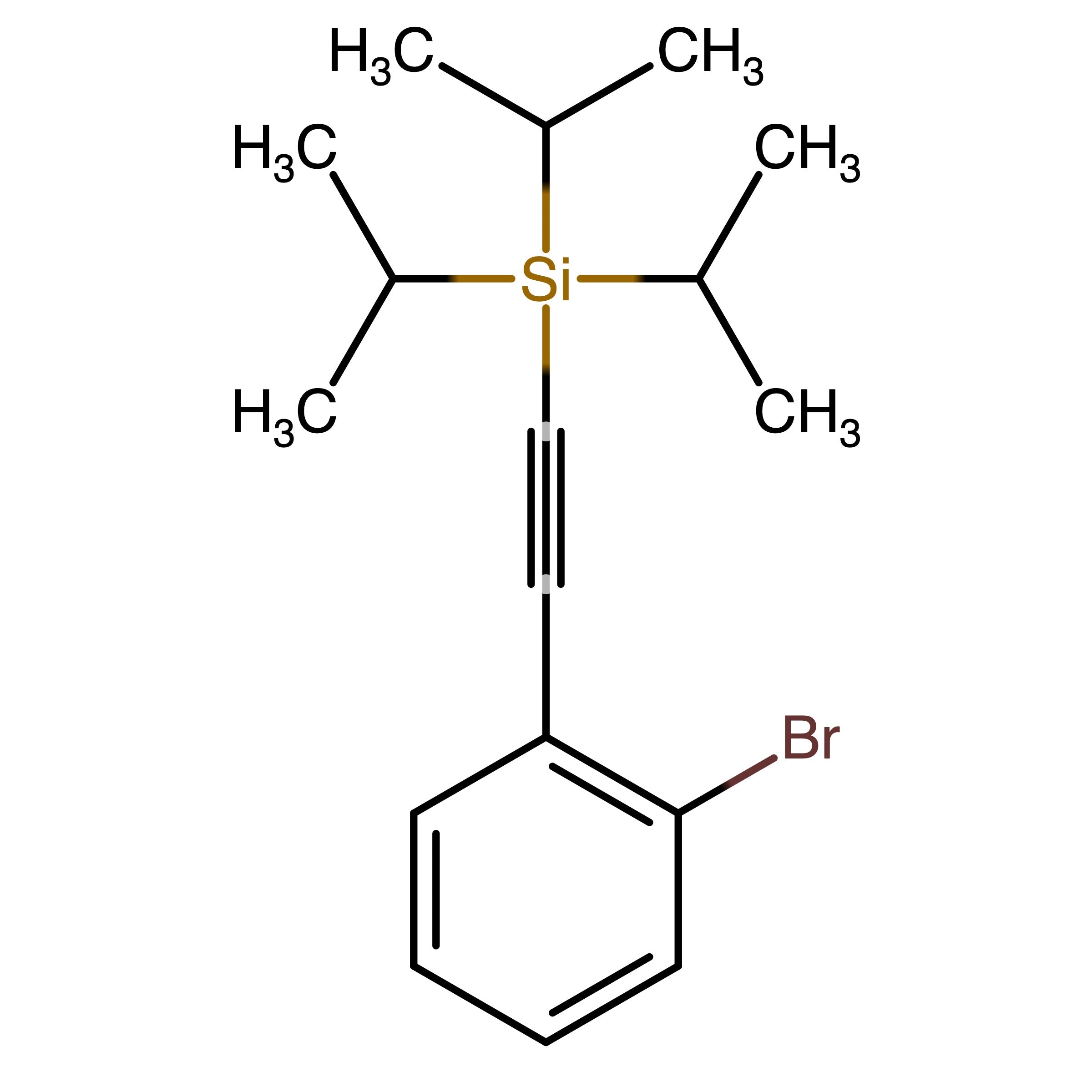 CAS RN 261713-83-1 | ((2-Bromophenyl)ethynyl)triisopropylsilane