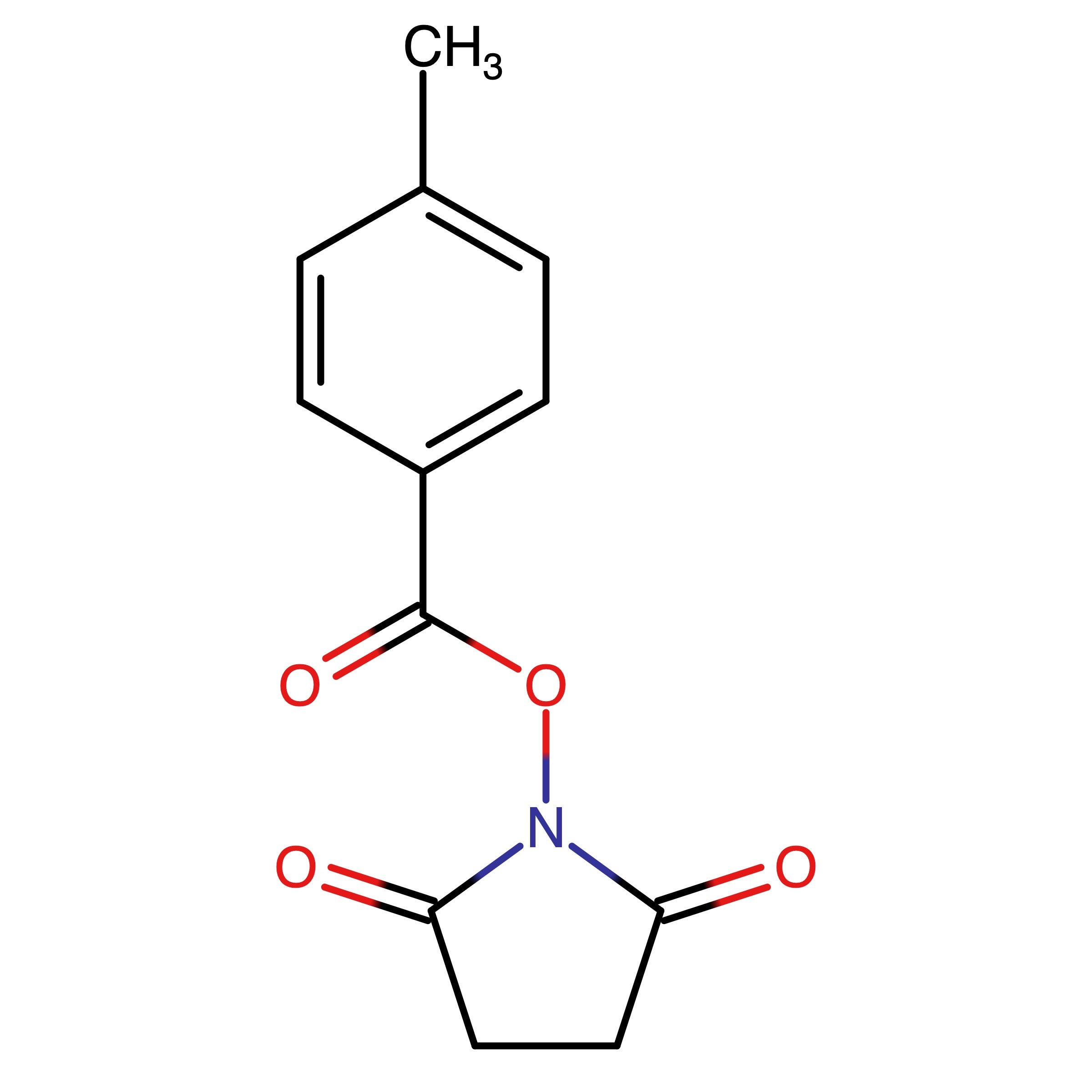 CAS RN 83039-57-0 | 2,5-Dioxopyrrolidin-1-yl 4-methylbenzoate