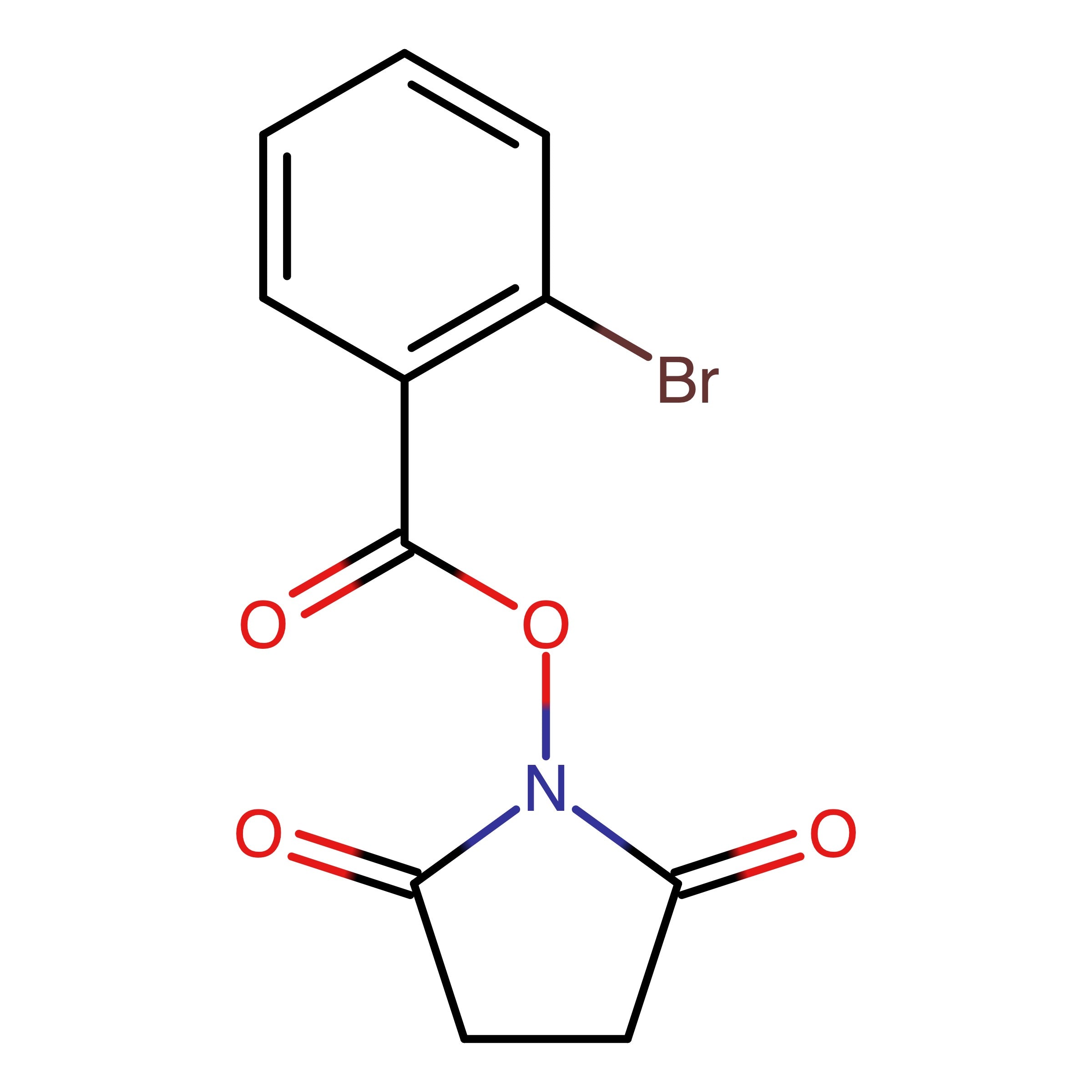 CAS RN 110920-16-6 | 2,5-Dioxopyrrolidin-1-yl 2-bromobenzoate