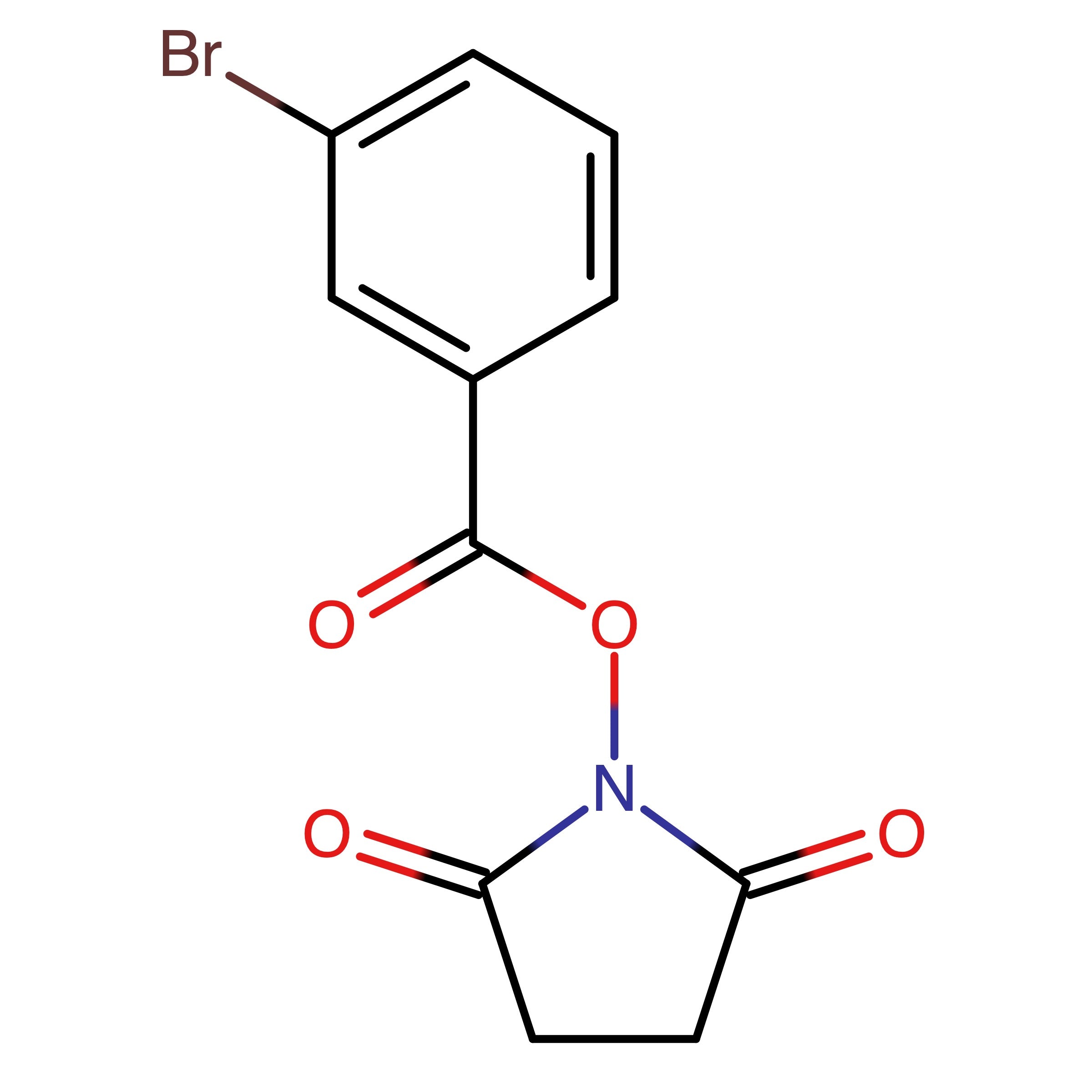 CAS RN 110920-17-7 | 2,5-Dioxopyrrolidin-1-yl 3-bromobenzoate | MFCD00590572