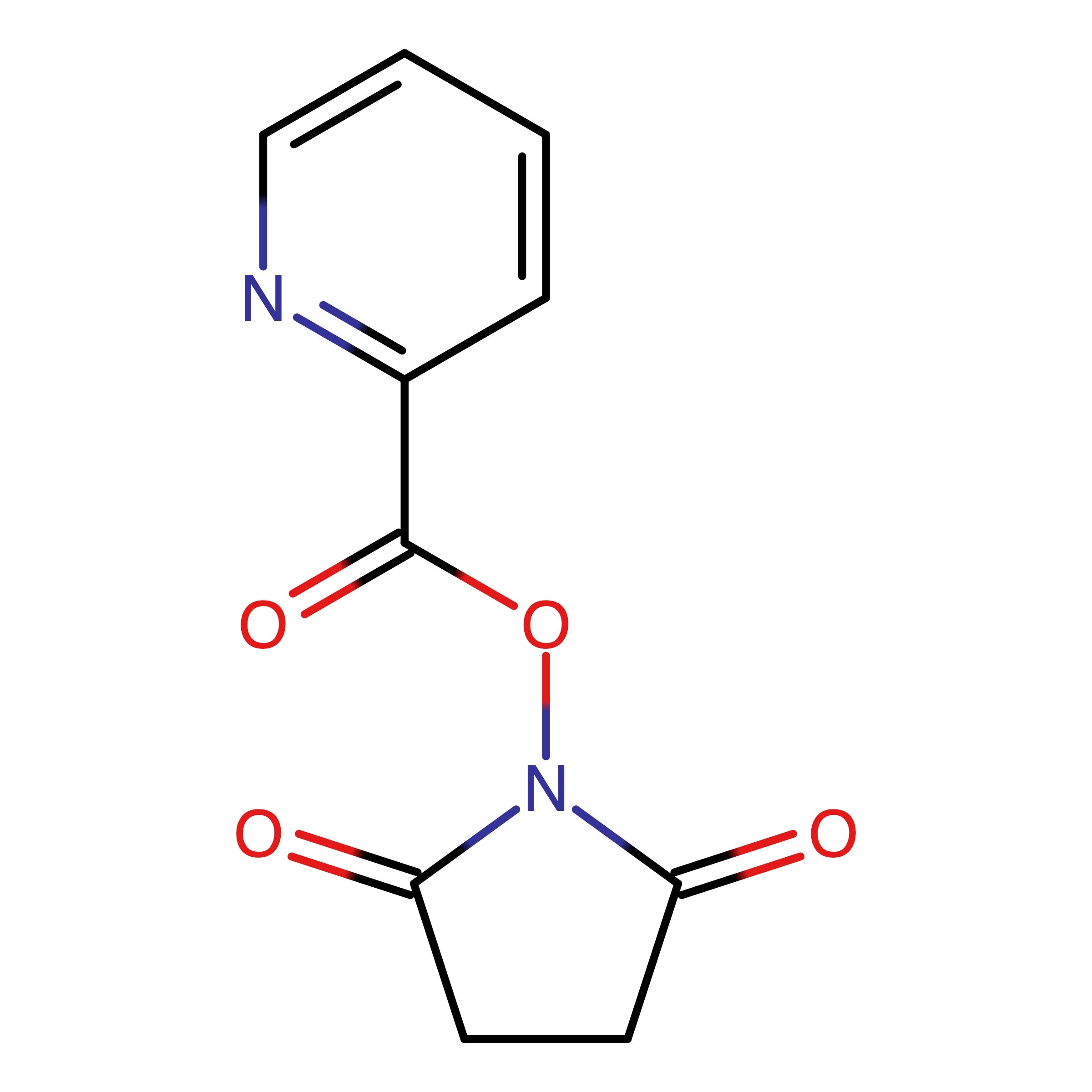 CAS RN 83039-59-2 | 2,5-Dioxopyrrolidin-1-yl picolinate
