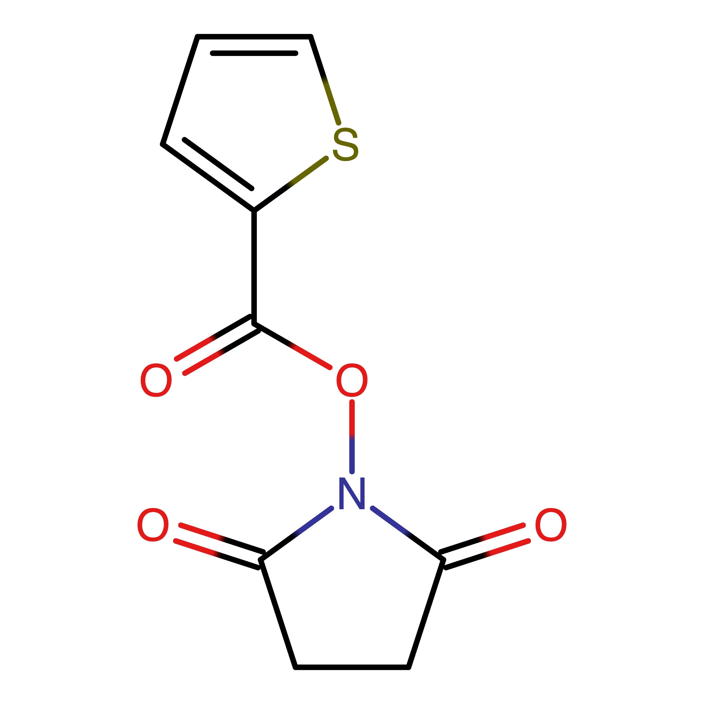 CAS RN 83039-60-5 | 2,5-Dioxopyrrolidin-1-yl thiophene-2-carboxylate