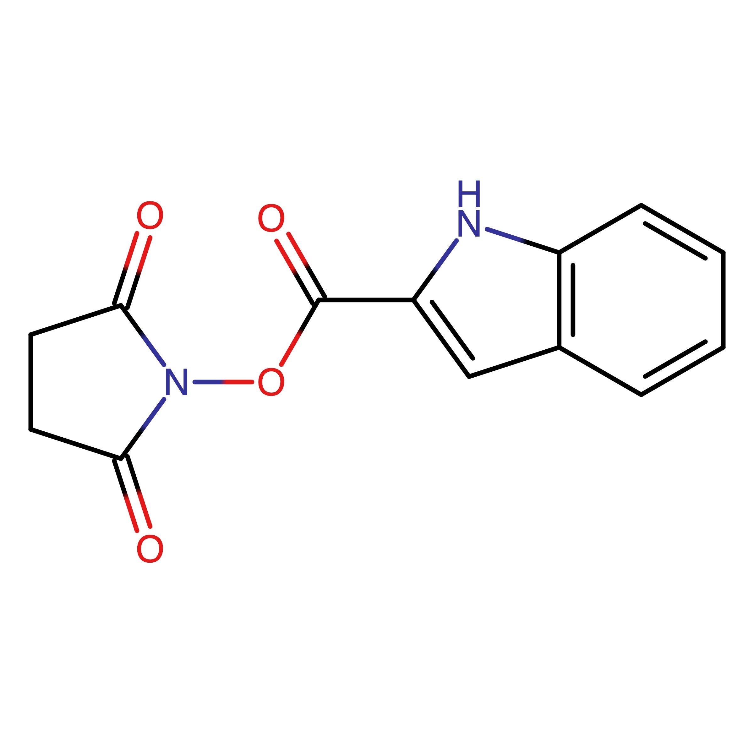 CAS RN 124946-98-1 | 2,5-Dioxopyrrolidin-1-yl 1H-indole-2-carboxylate