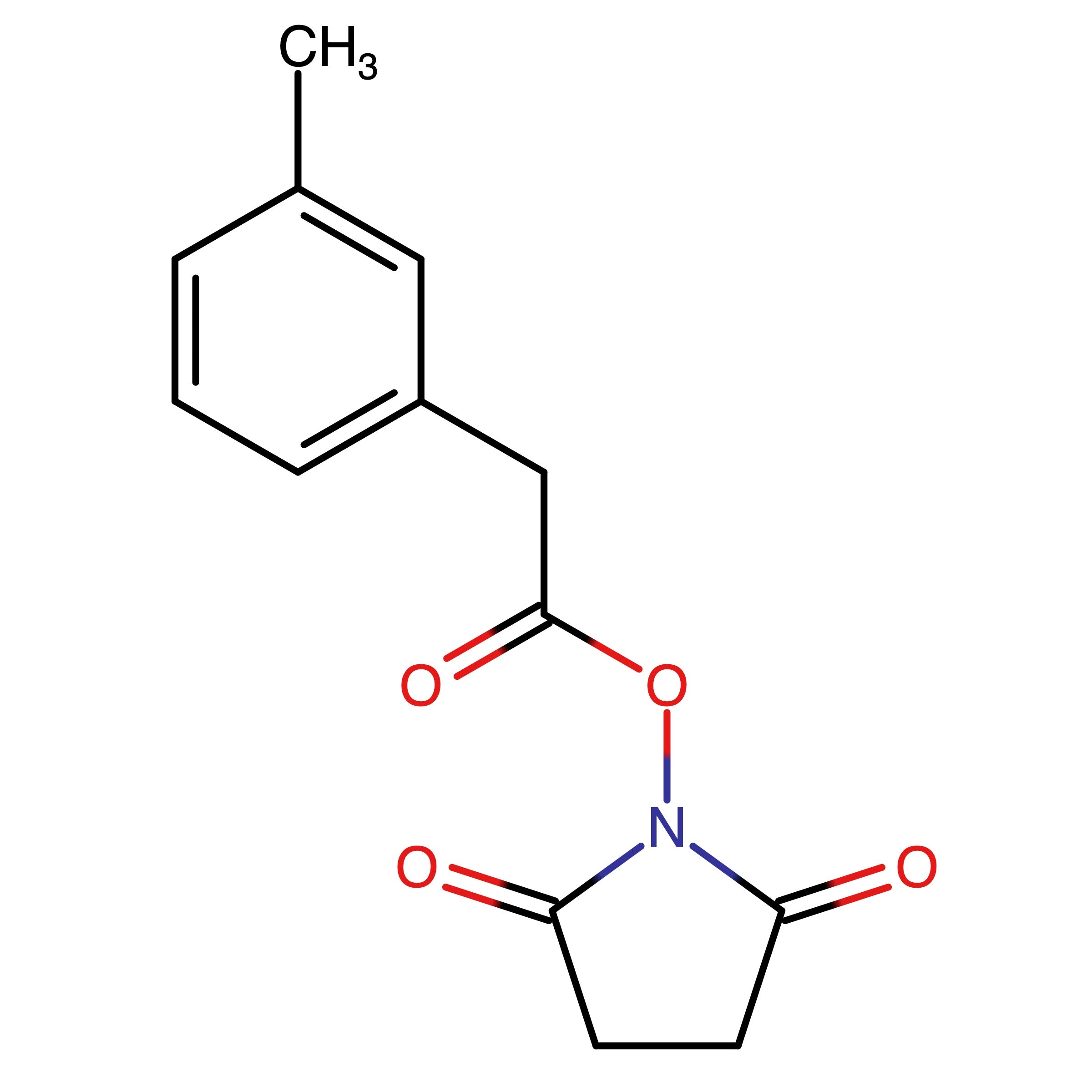 CAS RN 2919245-34-2 | 2,5-Dioxopyrrolidin-1-yl 2-(m-tolyl)acetate
