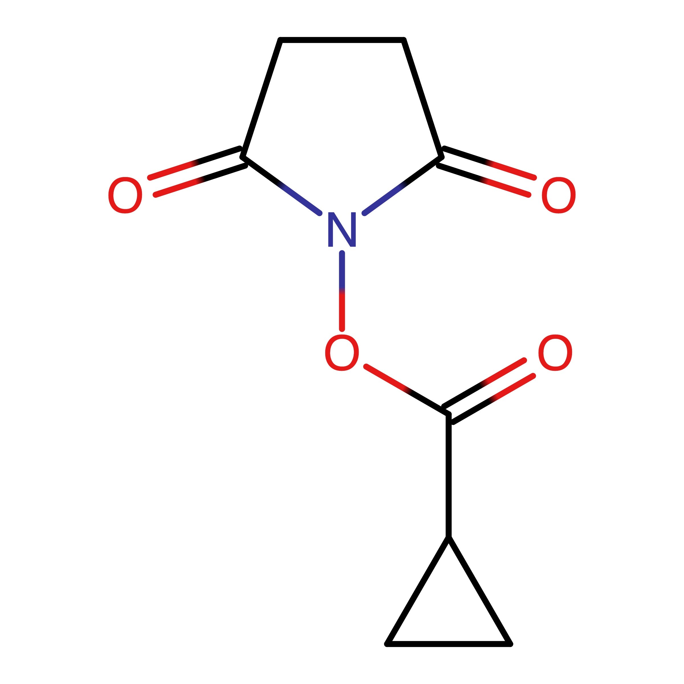 CAS RN 70074-39-4 | 2,5-Dioxopyrrolidin-1-yl cyclopropanecarboxylate | MFCD20529127