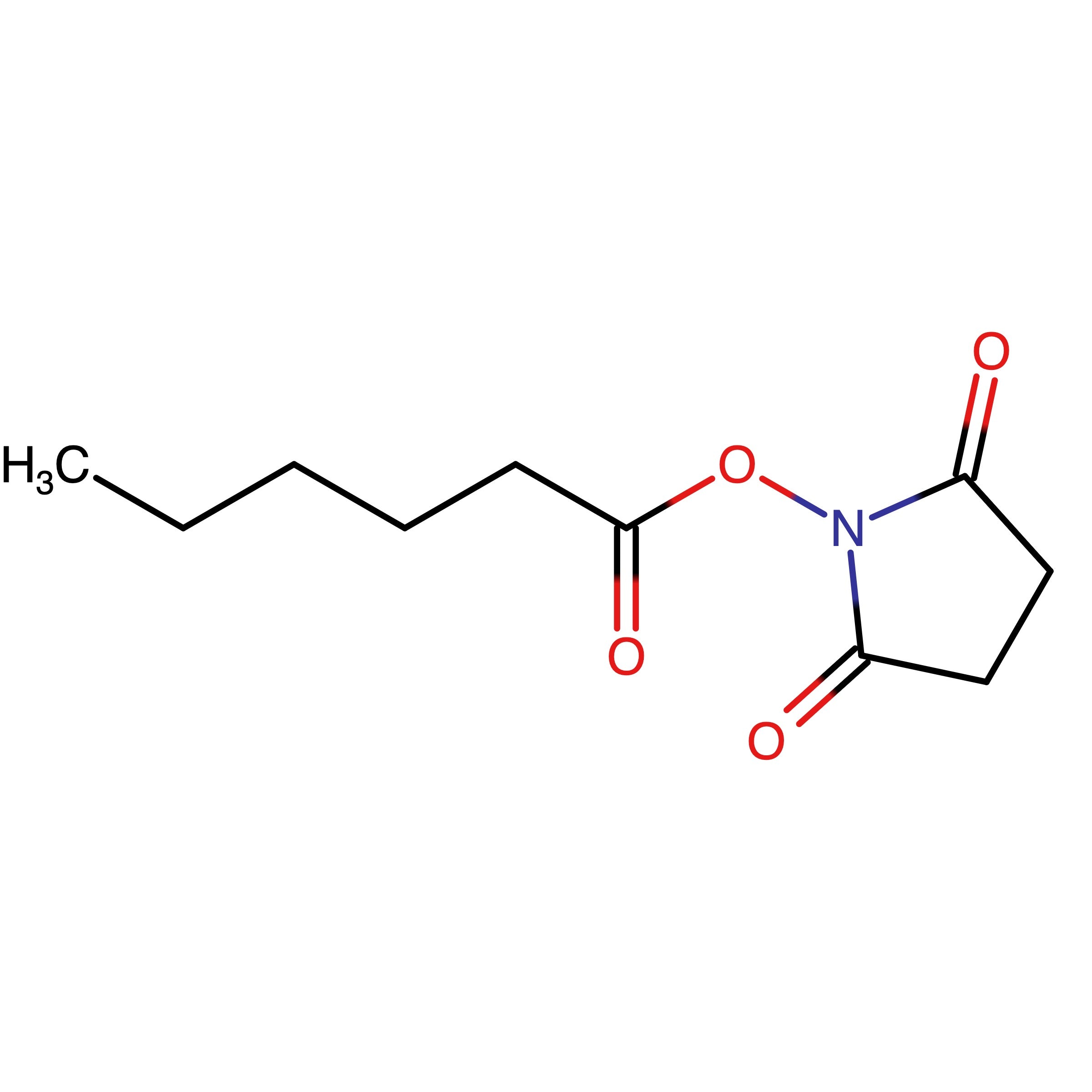 CAS RN 22102-92-7 | 2,5-Dioxopyrrolidin-1-yl hexanoate | MFCD00522586