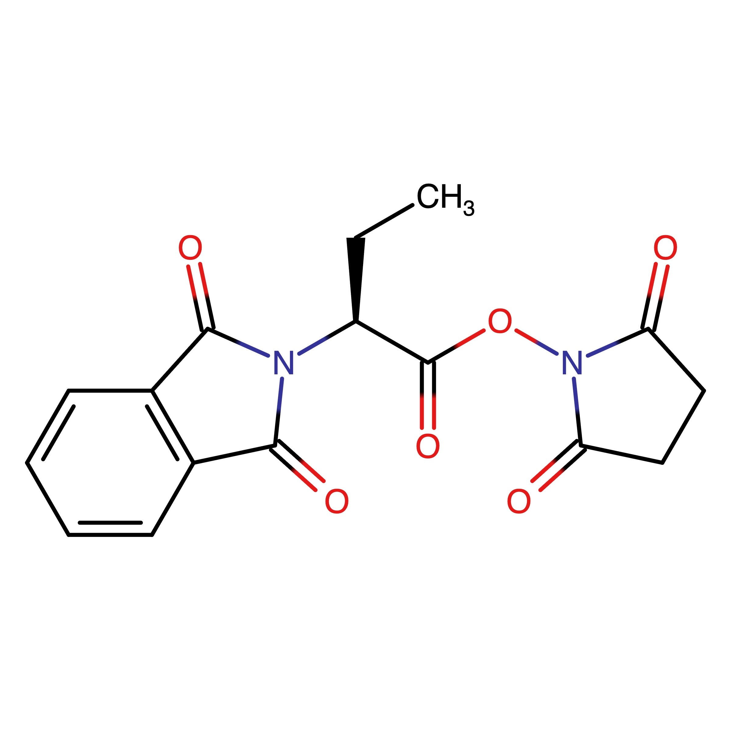 CAS RN 2919245-35-3 | 2,5-Dioxopyrrolidin-1-yl (S)-2-(1,3-dioxoisoindolin-2-yl)butanoate