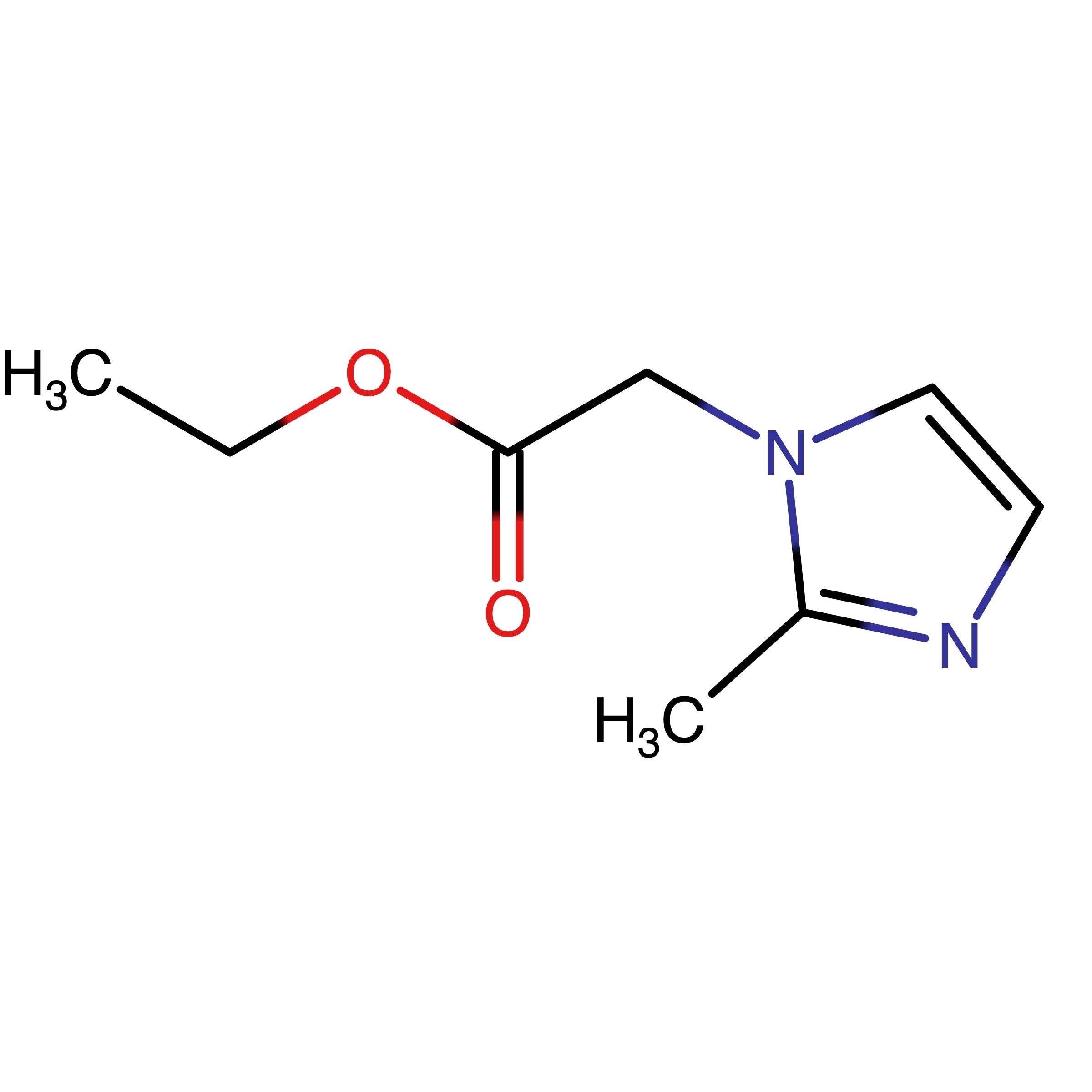 CAS 239065-60-2 | Ethyl 2-(2-Methylimidazol-1-yl)acetate | MFCD03248721