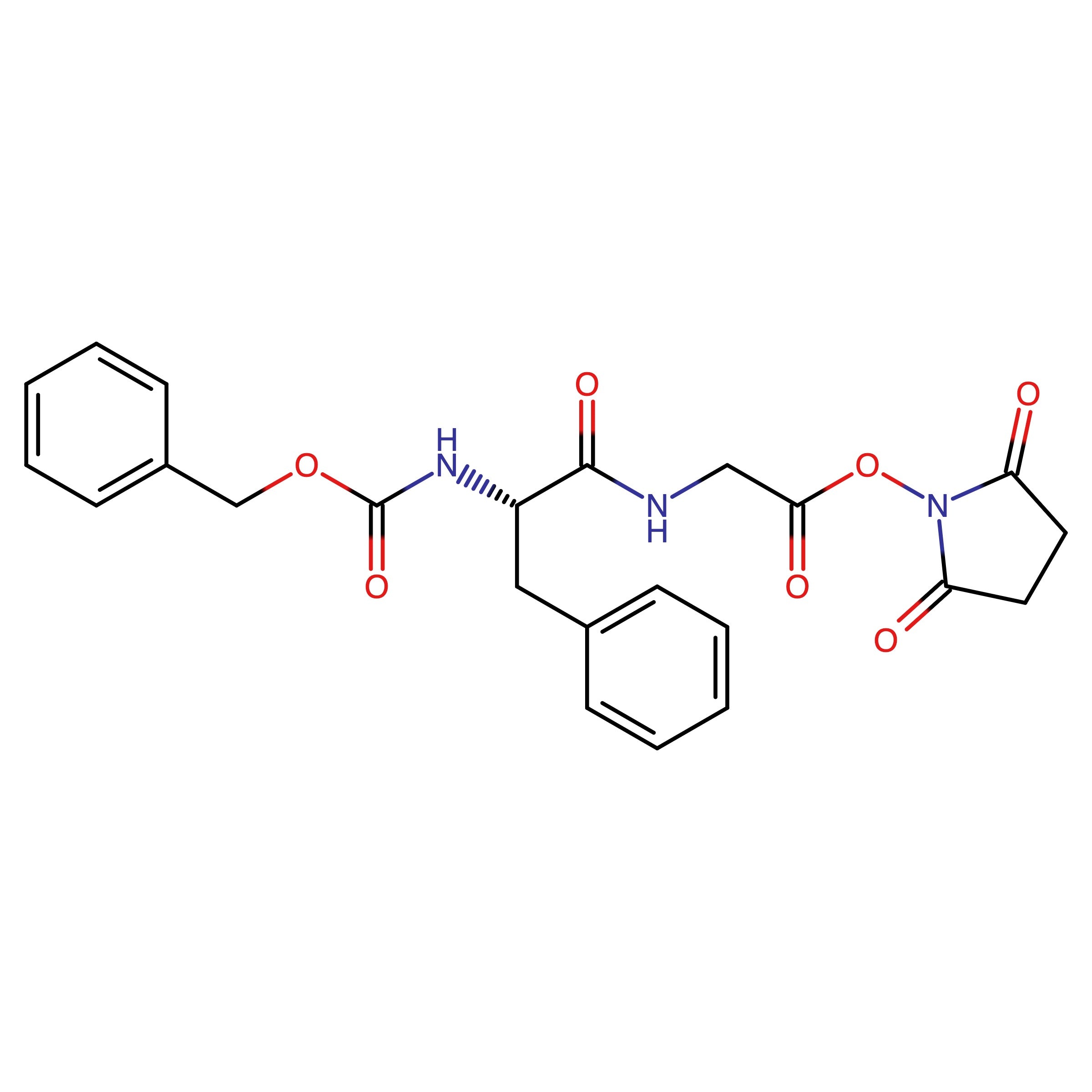 CAS RN 88379-31-1 | 2,5-Dioxopyrrolidin-1-yl ((benzyloxy)carbonyl)-L-phenylalanylglycinate