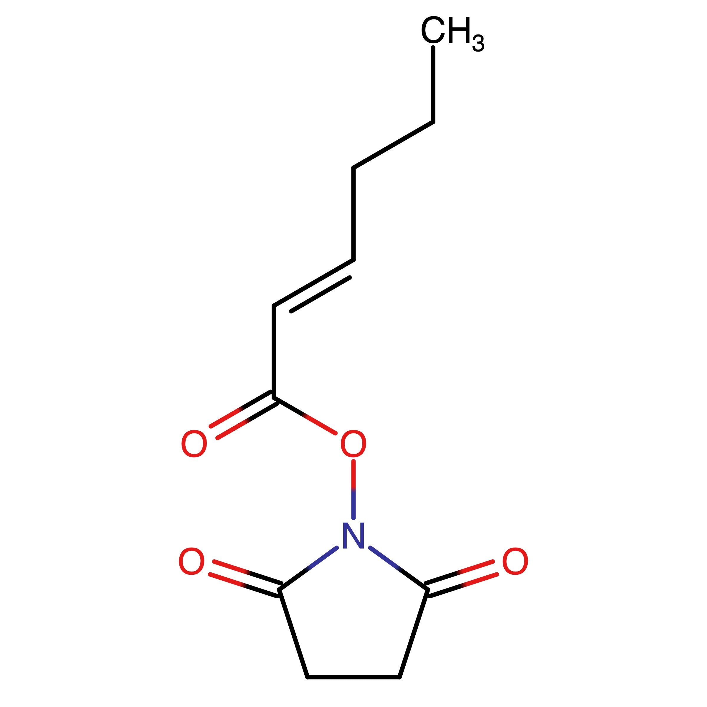 CAS RN 761411-55-6 | 2,5-Dioxopyrrolidin-1-yl (E)-hex-2-enoate